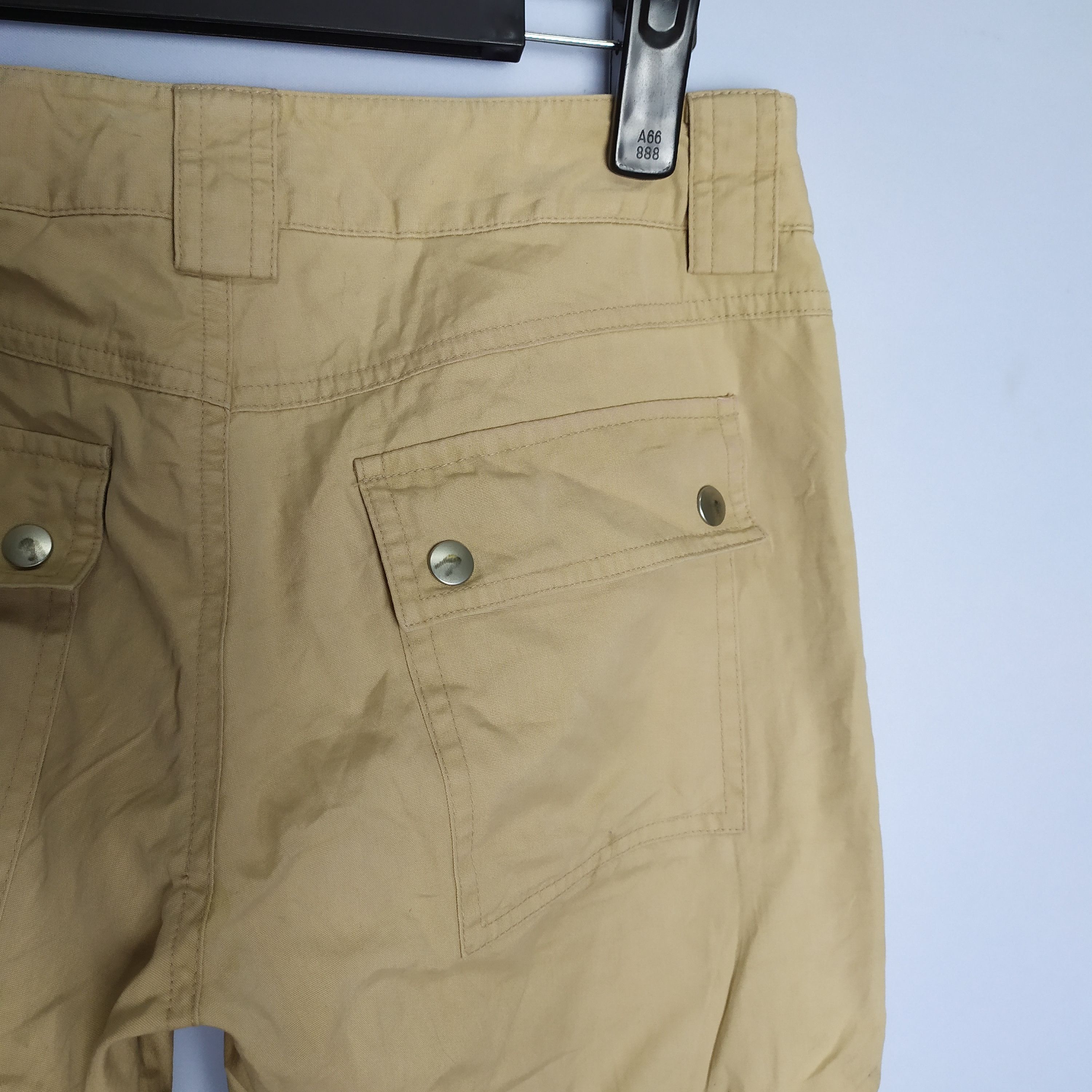 Designer × Japanese Brand Elle Planete Streetwear Cargo Pants waist 28 Size US 28 / EU 44 - 13 Thumbnail