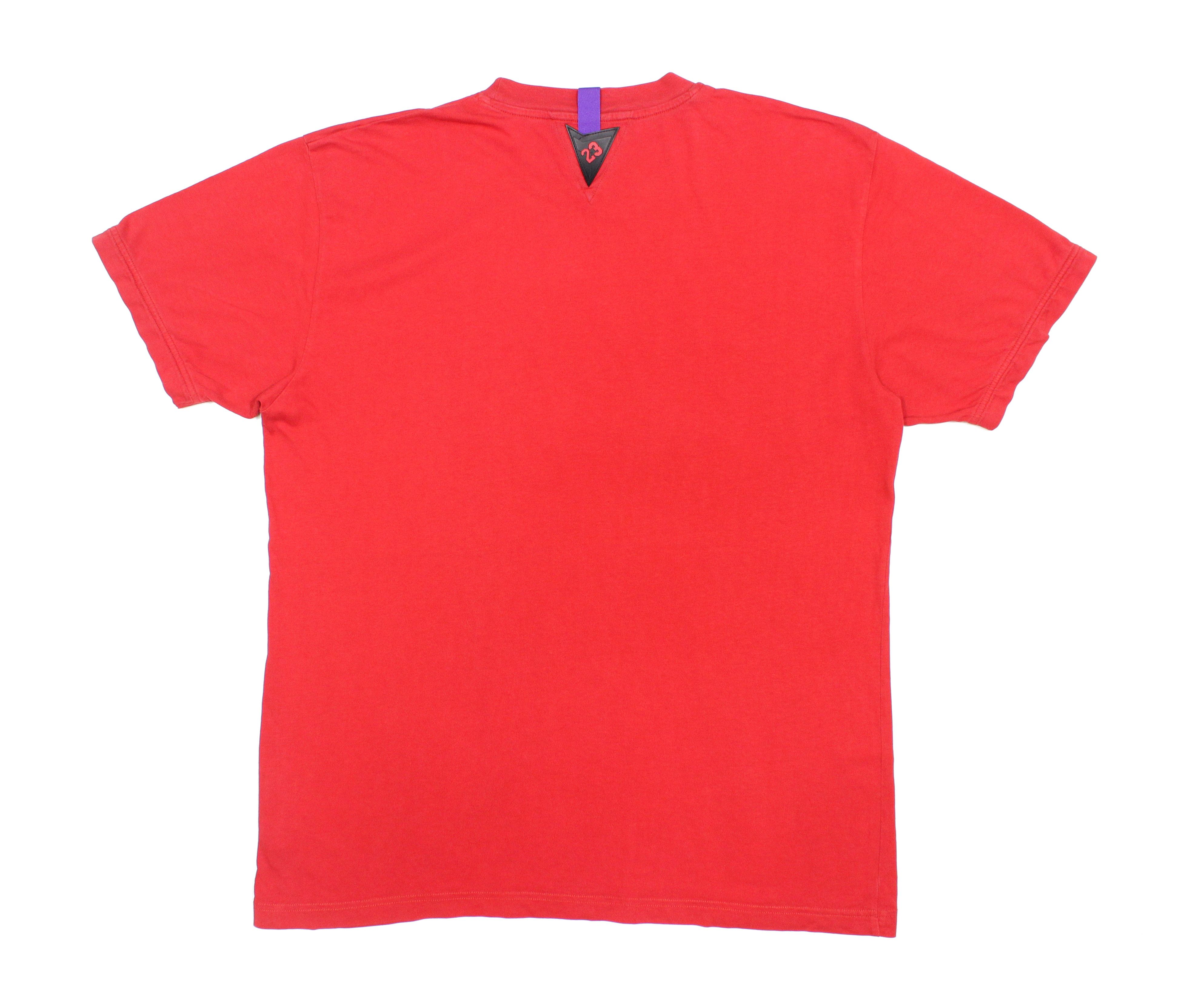 Nike 90S Jordan Big Logo T-Shirt Size US XL / EU 56 / 4 - 2 Thumbnail