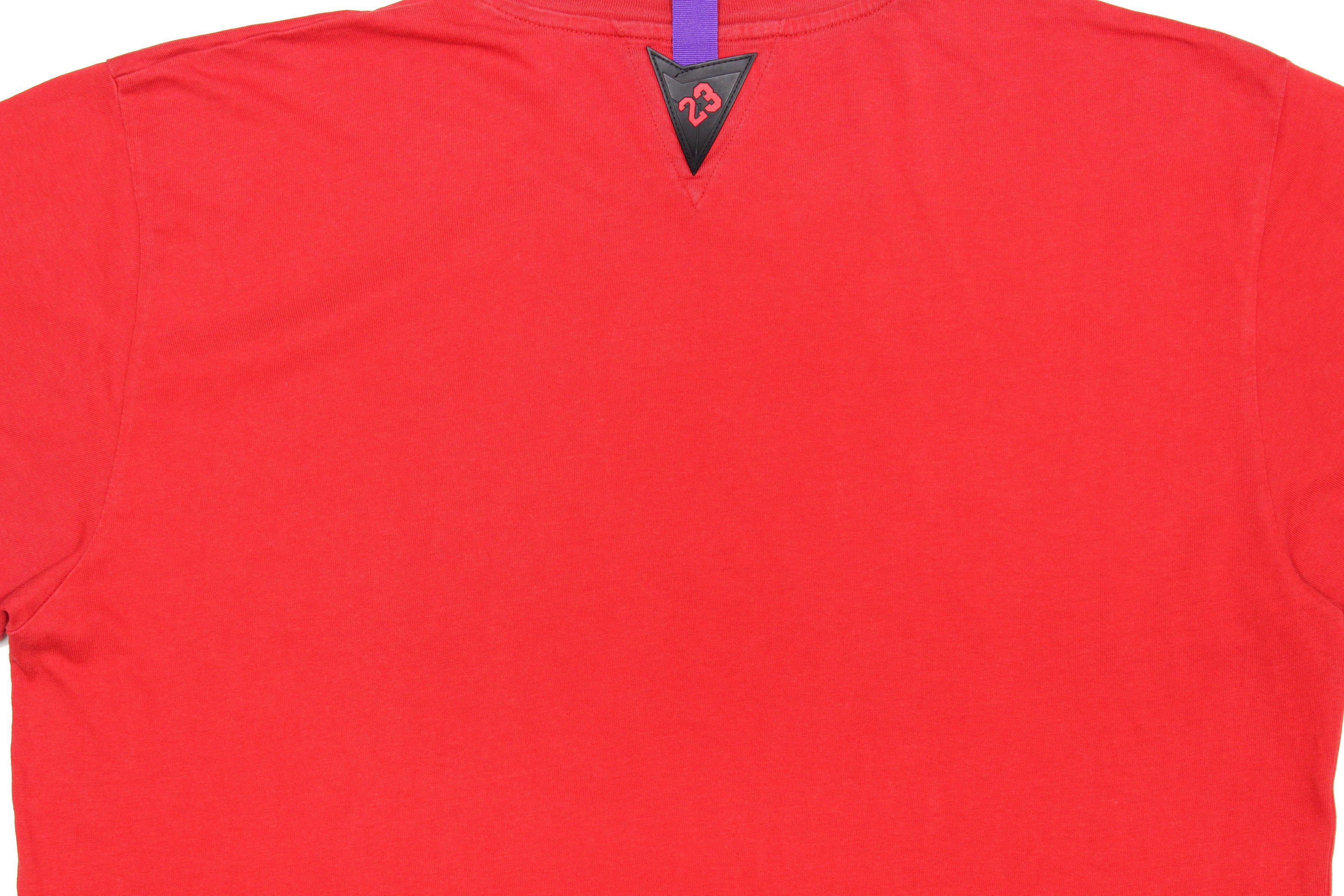 Nike 90S Jordan Big Logo T-Shirt Size US XL / EU 56 / 4 - 5 Thumbnail