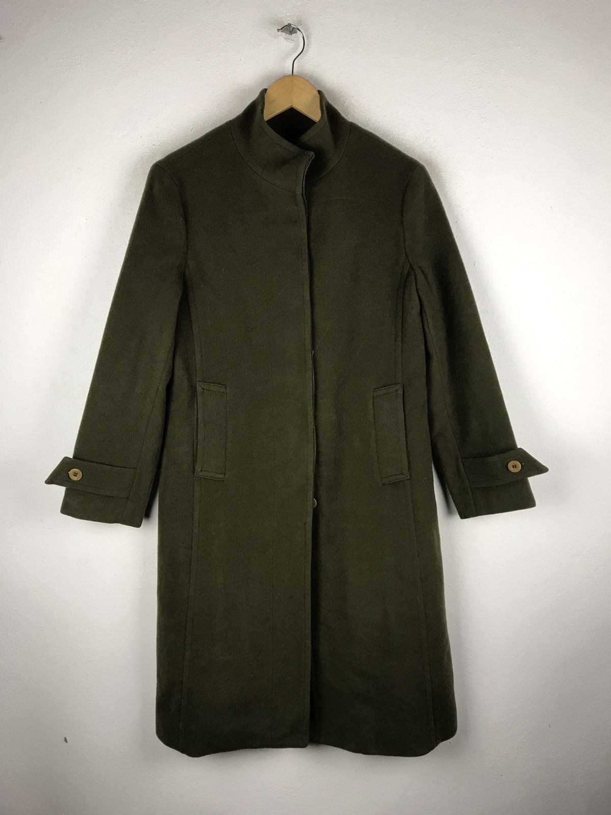 Vintage HYSTERICS GLAMOUR OVERCOAT CASHMERE AND WOOL FABRIC | Grailed