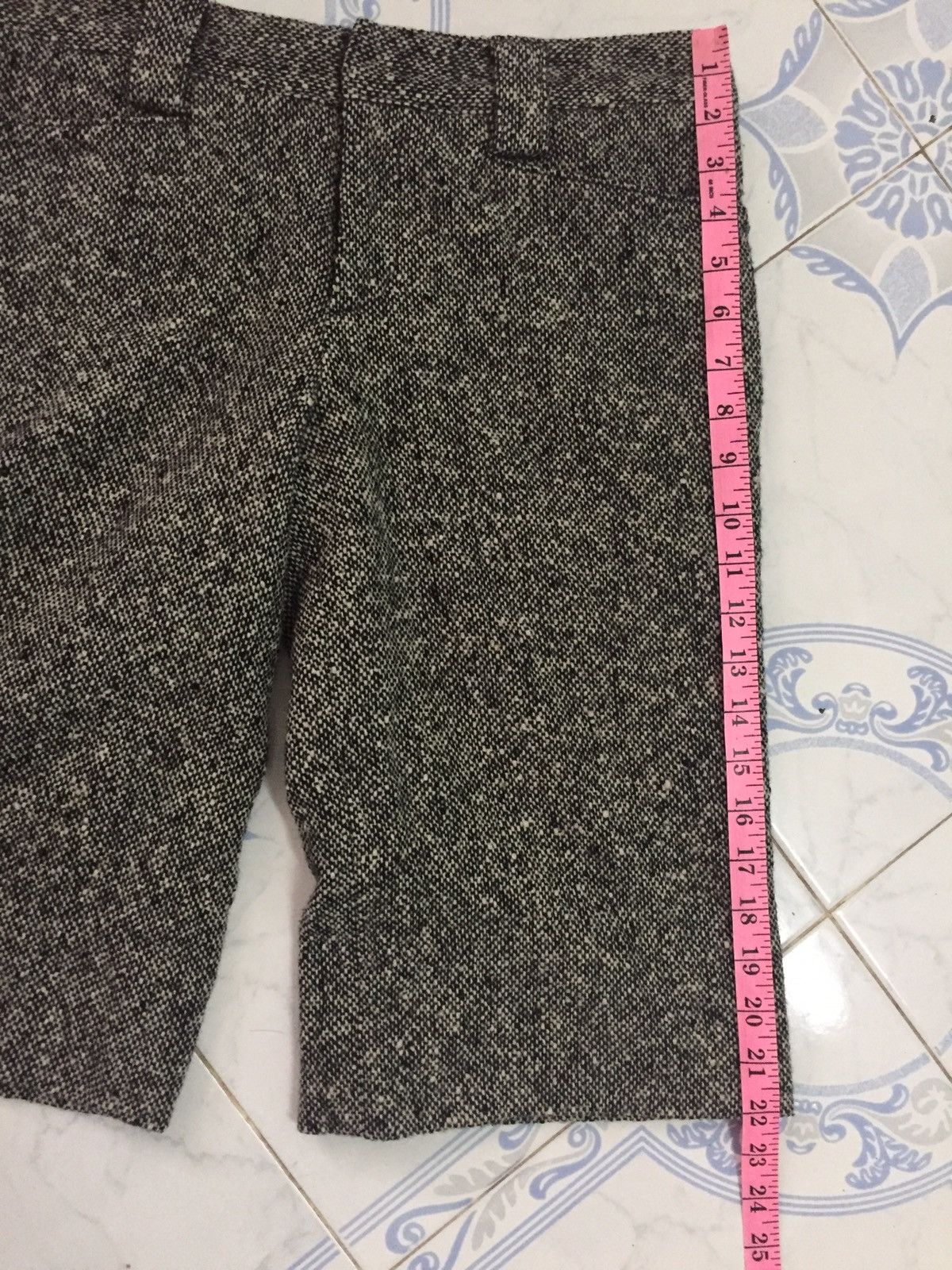 Michel Klein Michel Klein Paris Short Pant MADE IN JAPAN Size US 32 / EU 48 - 10 Thumbnail
