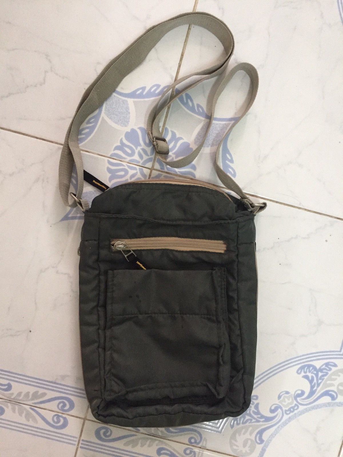 Army Green Sling Bag