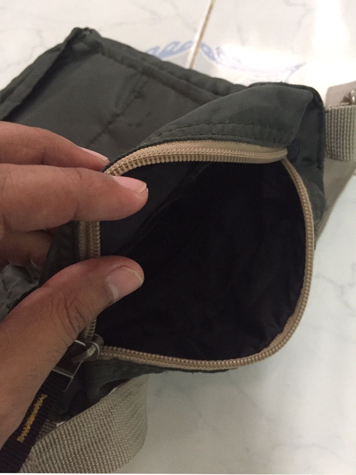 Other Army Green Sling Bag Size ONE SIZE - 4 Thumbnail