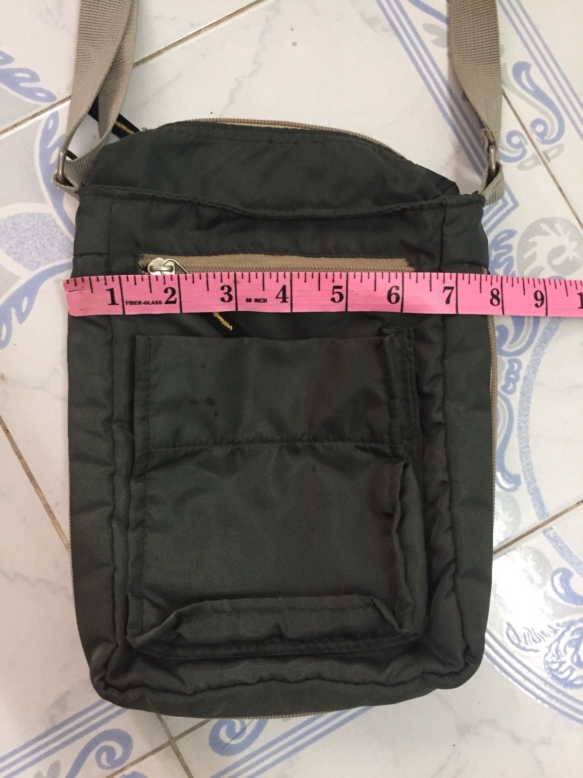 Other Army Green Sling Bag Size ONE SIZE - 7 Thumbnail