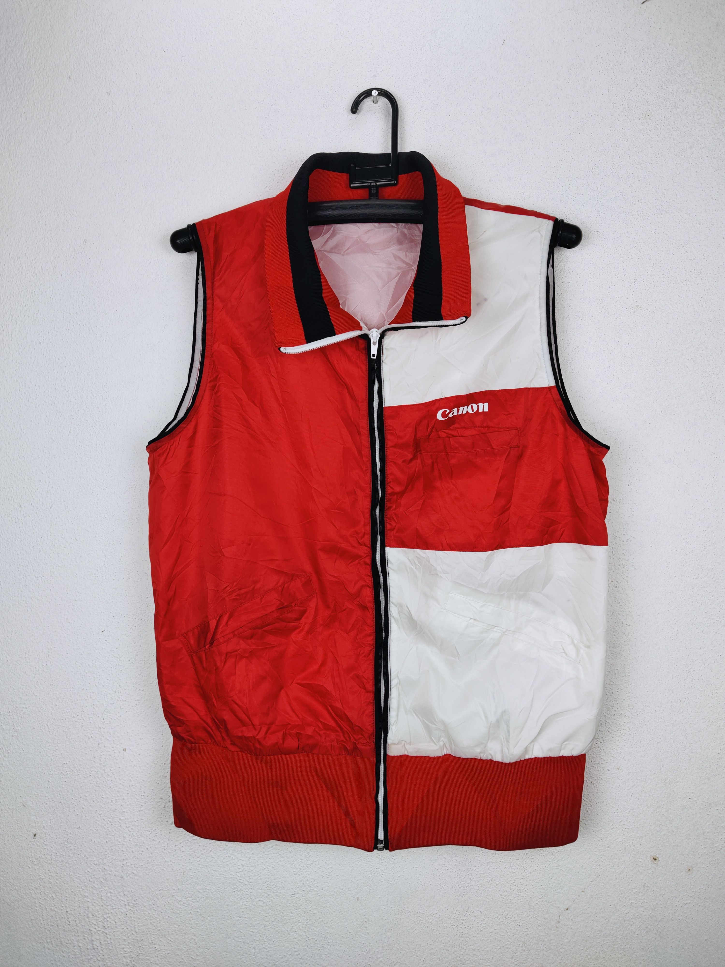 Vintage Canon Photographer Vest Vintage Canon Camera Photographer