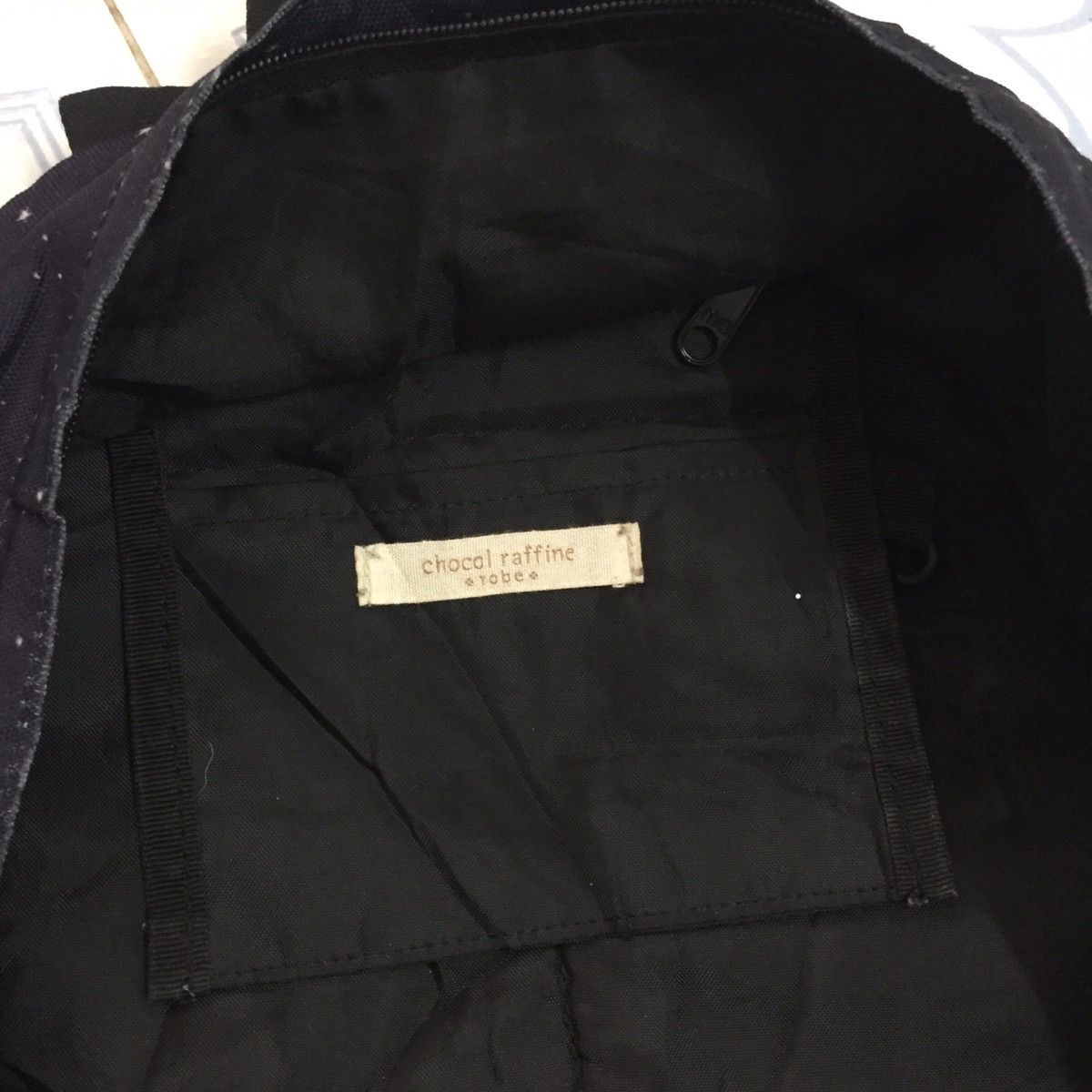 Japanese Brand Mei Universe Printed Cordura Fabric Backpack Size ONE SIZE - 8 Thumbnail