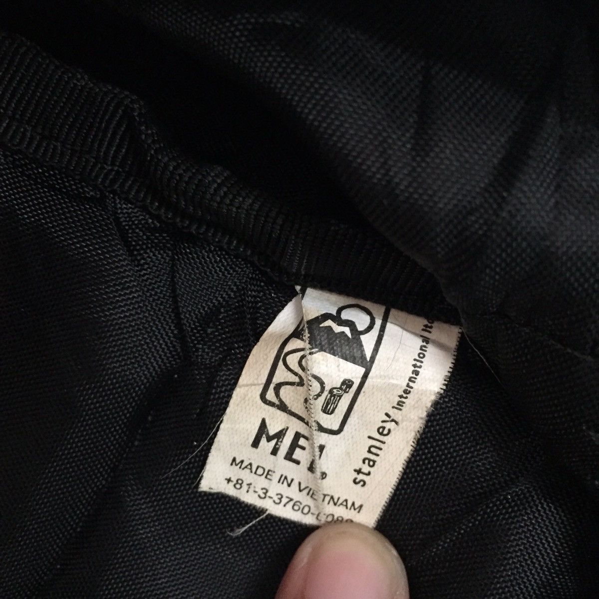Japanese Brand Mei Universe Printed Cordura Fabric Backpack Size ONE SIZE - 9 Thumbnail