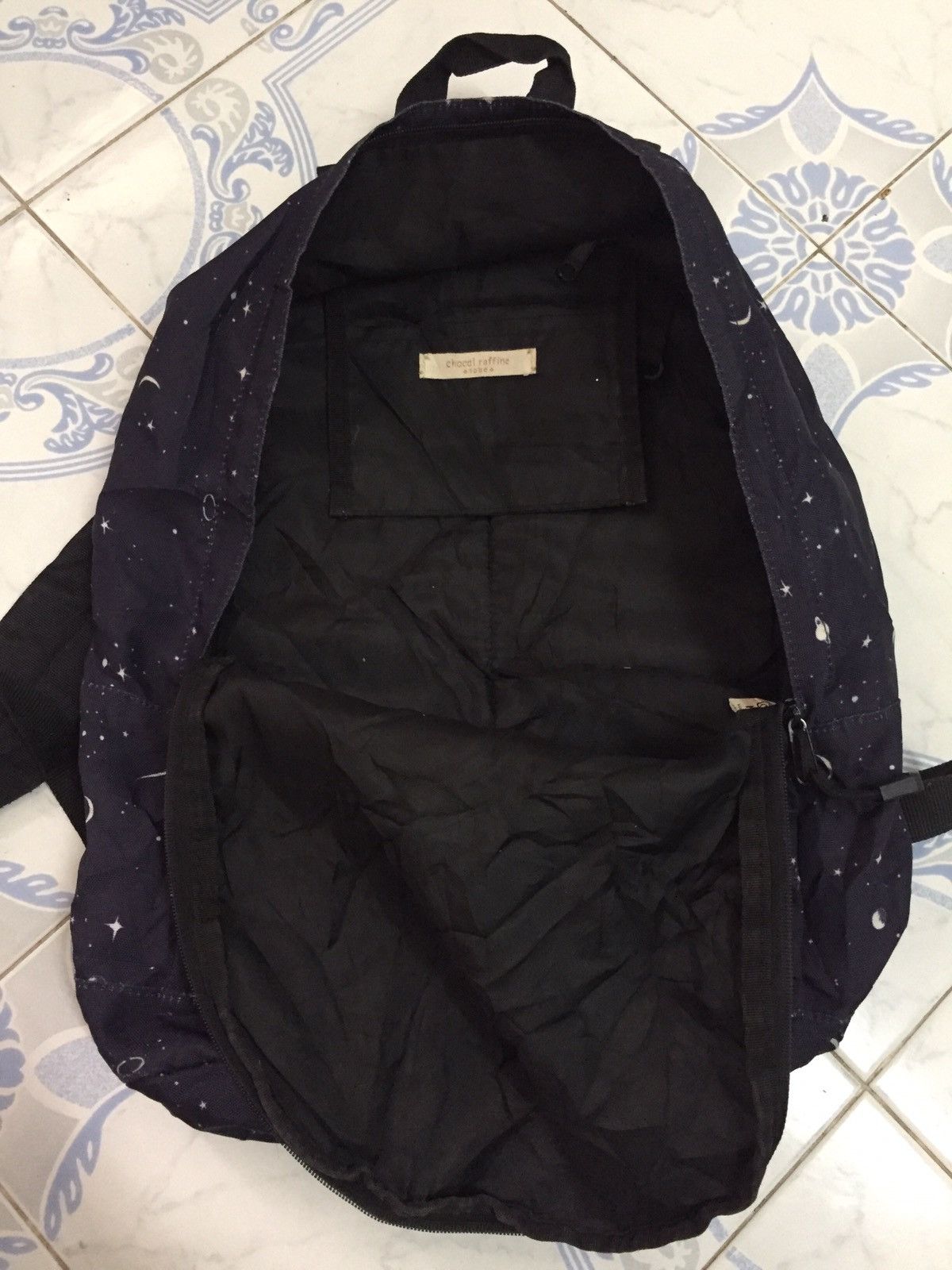 Japanese Brand Mei Universe Printed Cordura Fabric Backpack Size ONE SIZE - 7 Thumbnail