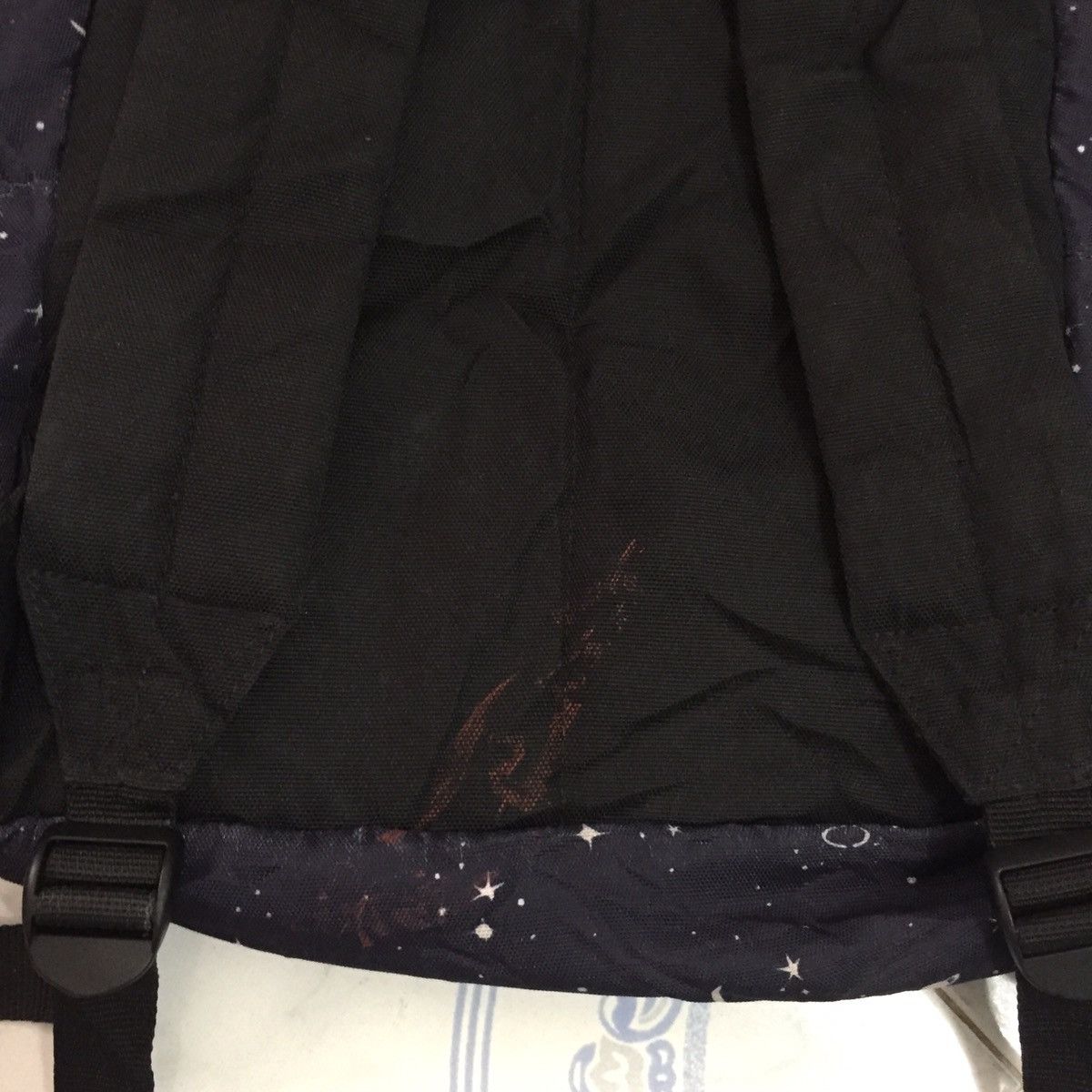 Japanese Brand Mei Universe Printed Cordura Fabric Backpack Size ONE SIZE - 3 Thumbnail