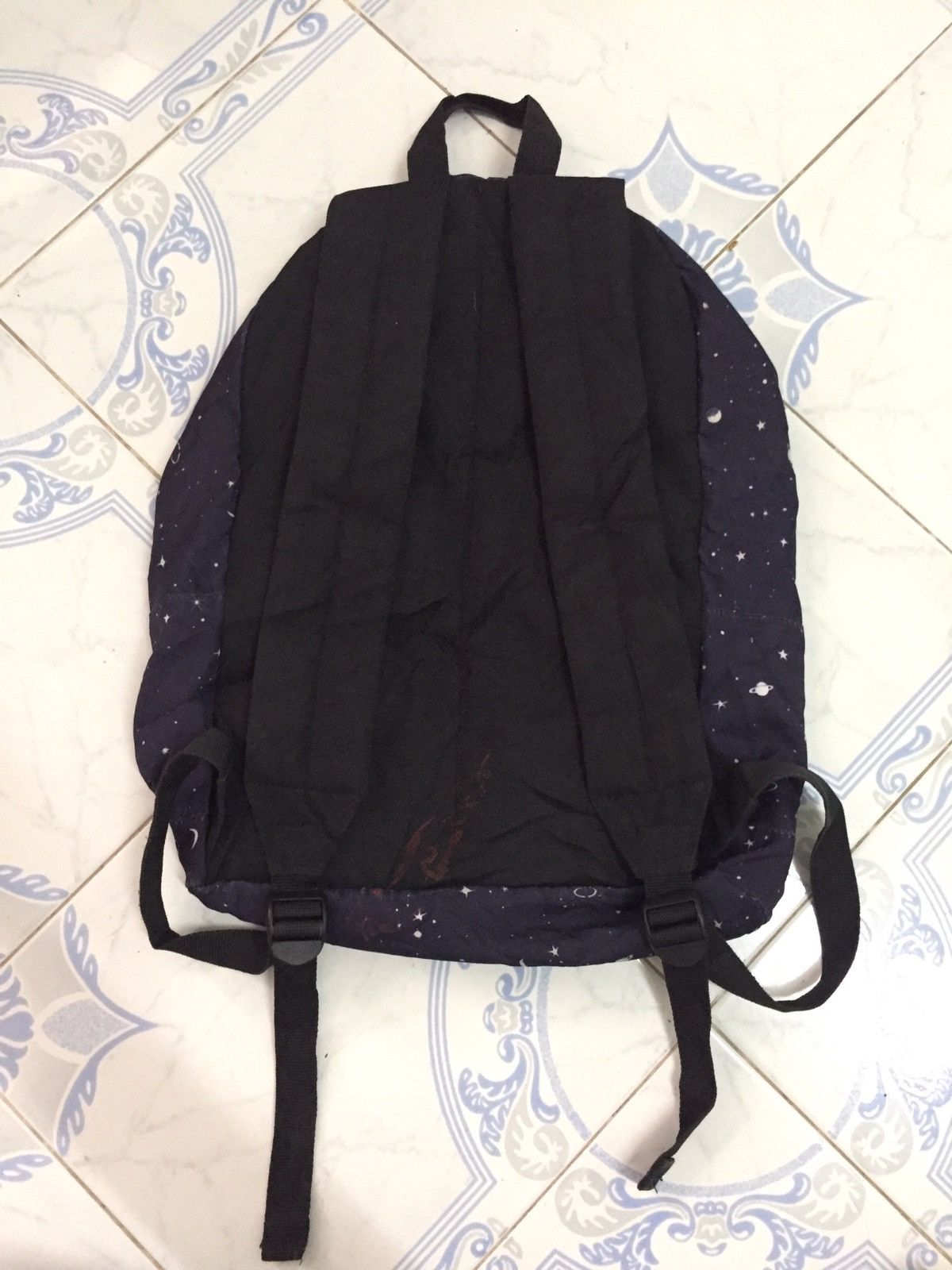 Japanese Brand Mei Universe Printed Cordura Fabric Backpack Size ONE SIZE - 2 Thumbnail