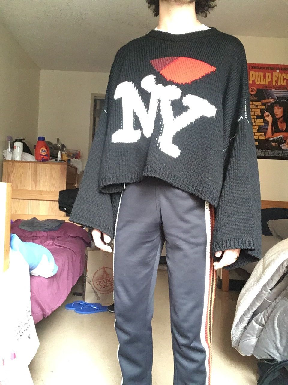 Raf Simons I Heart New York Runway Sweater | Grailed