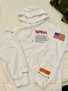 Heron preston nasa store hoodie grailed