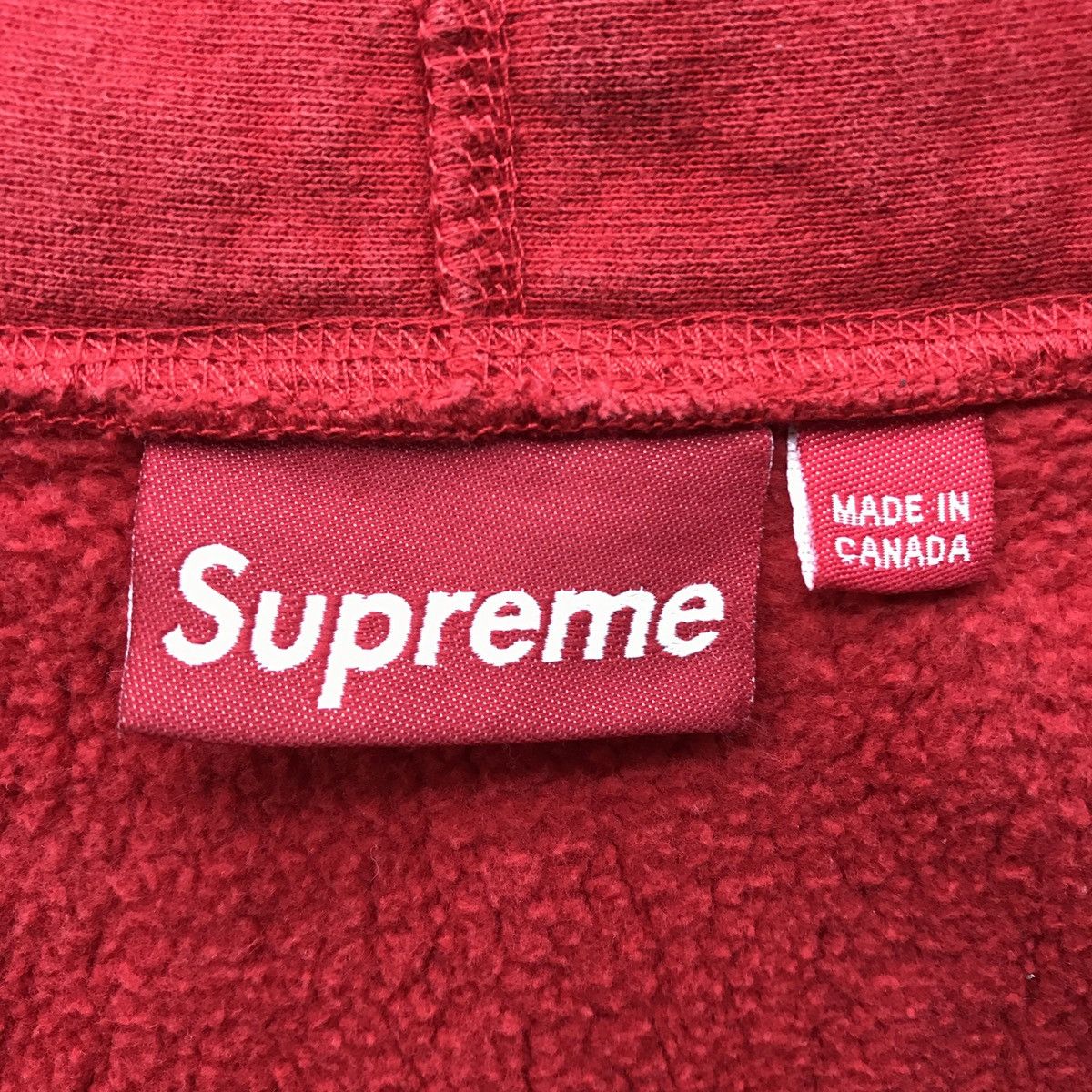 Supreme Supreme Red Box Logo Hoodie Large FW08 GRAIL Size US L / EU 52-54 / 3 - 5 Thumbnail