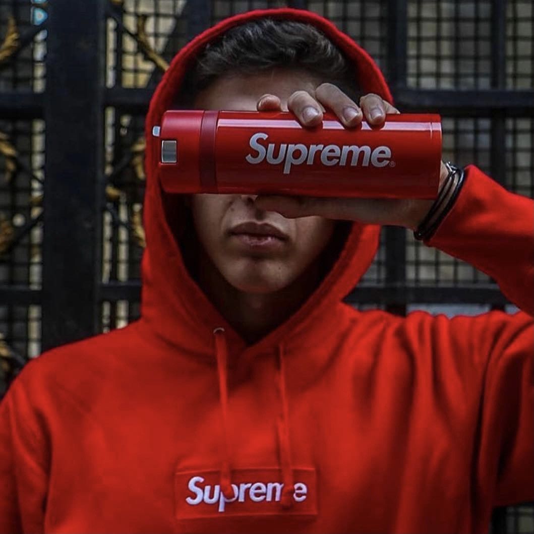 Supreme Supreme Red Box Logo Hoodie Large FW08 GRAIL Size US L / EU 52-54 / 3 - 9 Thumbnail