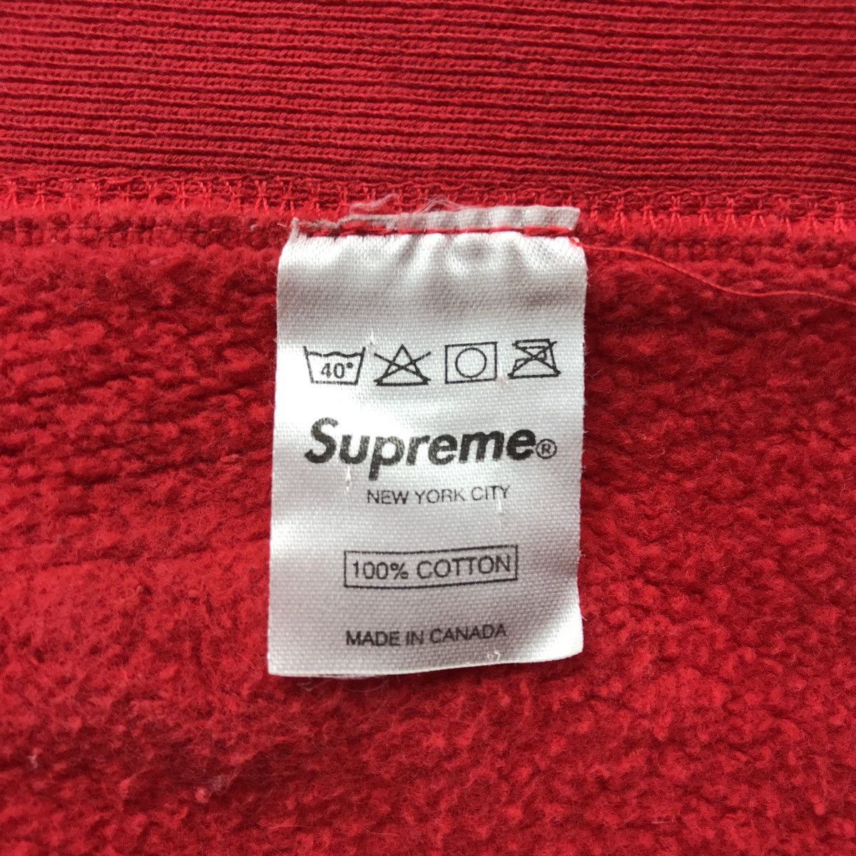 Supreme Supreme Red Box Logo Hoodie Large FW08 GRAIL Size US L / EU 52-54 / 3 - 7 Thumbnail