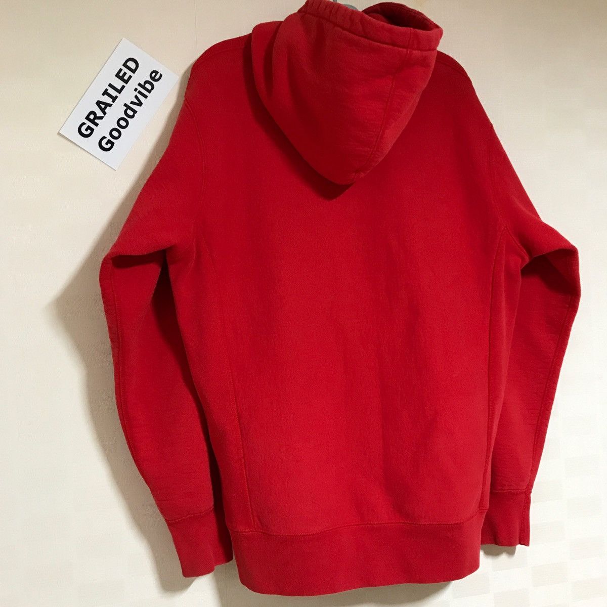 Supreme Supreme Red Box Logo Hoodie Large FW08 GRAIL Size US L / EU 52-54 / 3 - 2 Thumbnail