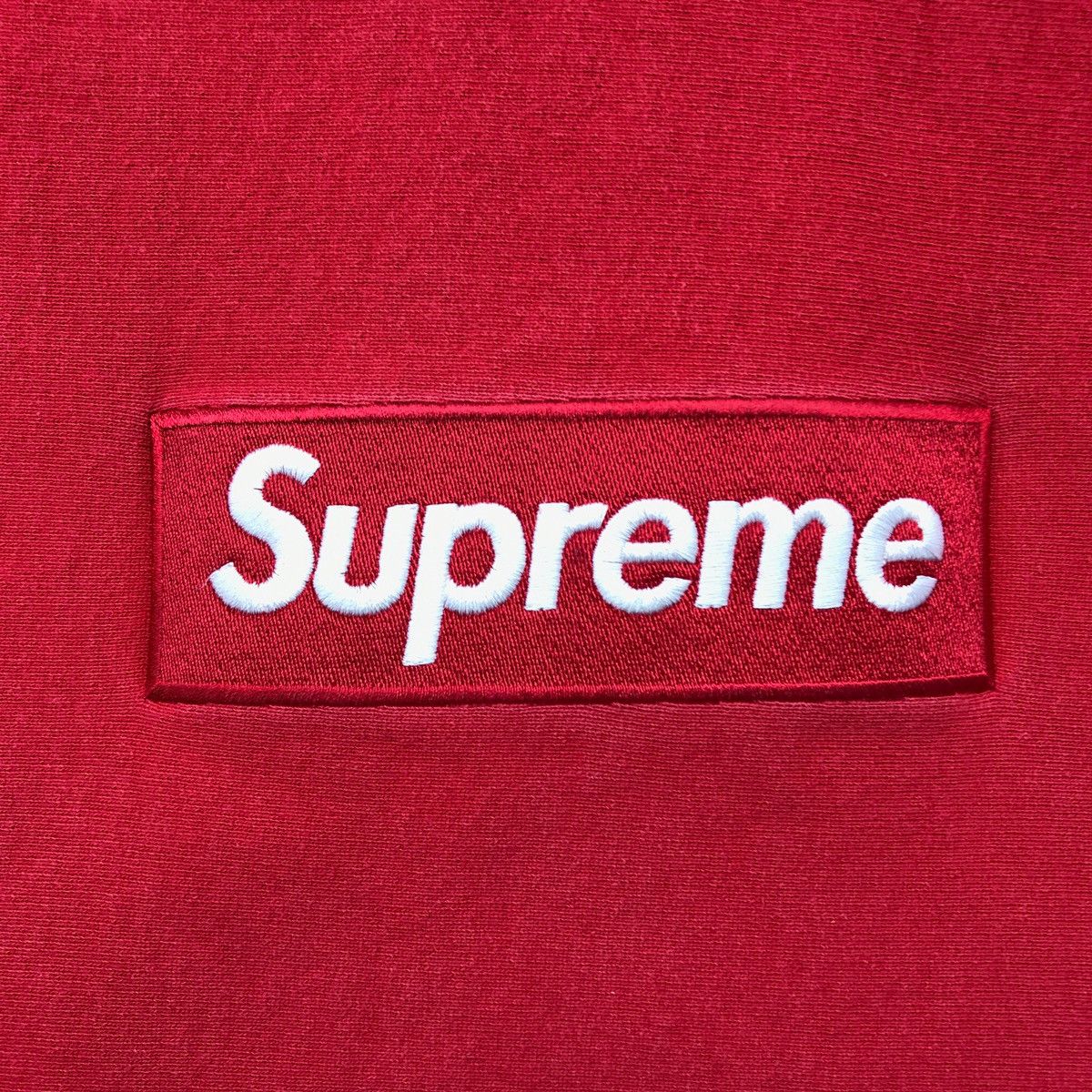 Supreme Supreme Red Box Logo Hoodie Large FW08 GRAIL Size US L / EU 52-54 / 3 - 3 Thumbnail