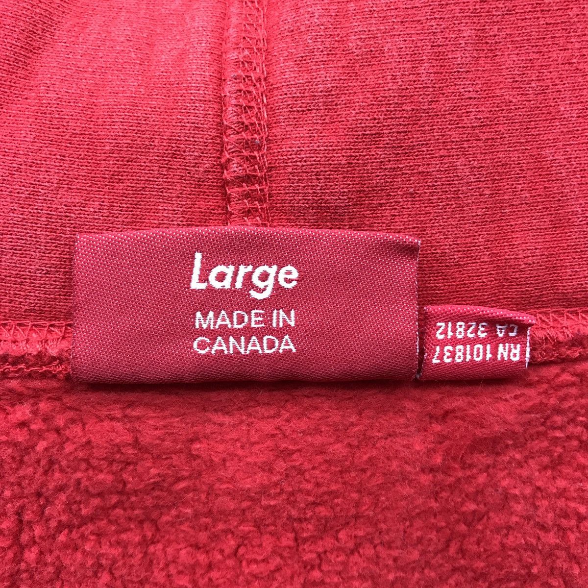 Supreme Supreme Red Box Logo Hoodie Large FW08 GRAIL Size US L / EU 52-54 / 3 - 6 Thumbnail