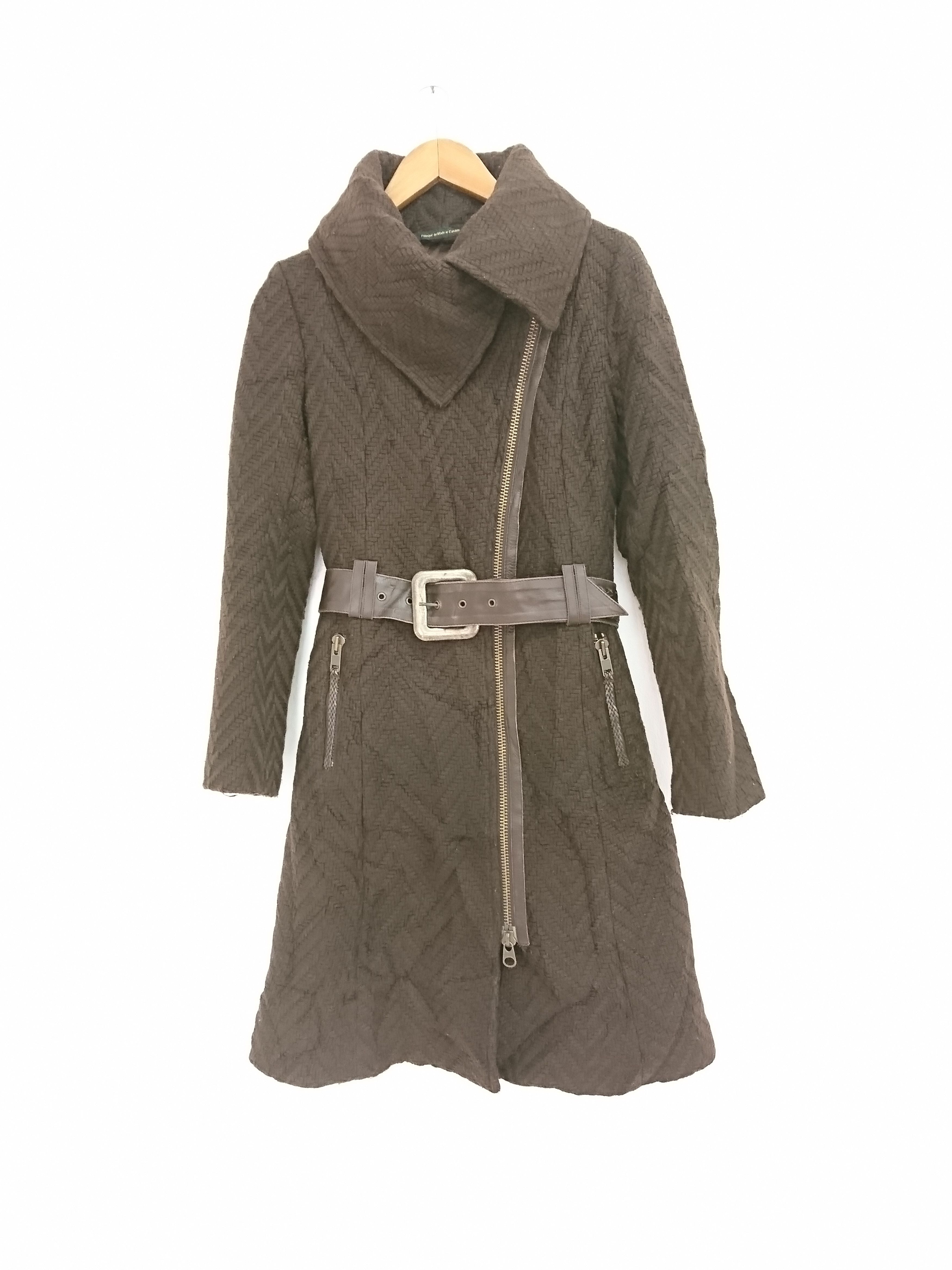 Mackage Mackage Belted Wool Coat Size US XS / EU 42 / 0 - 1 Thumbnail