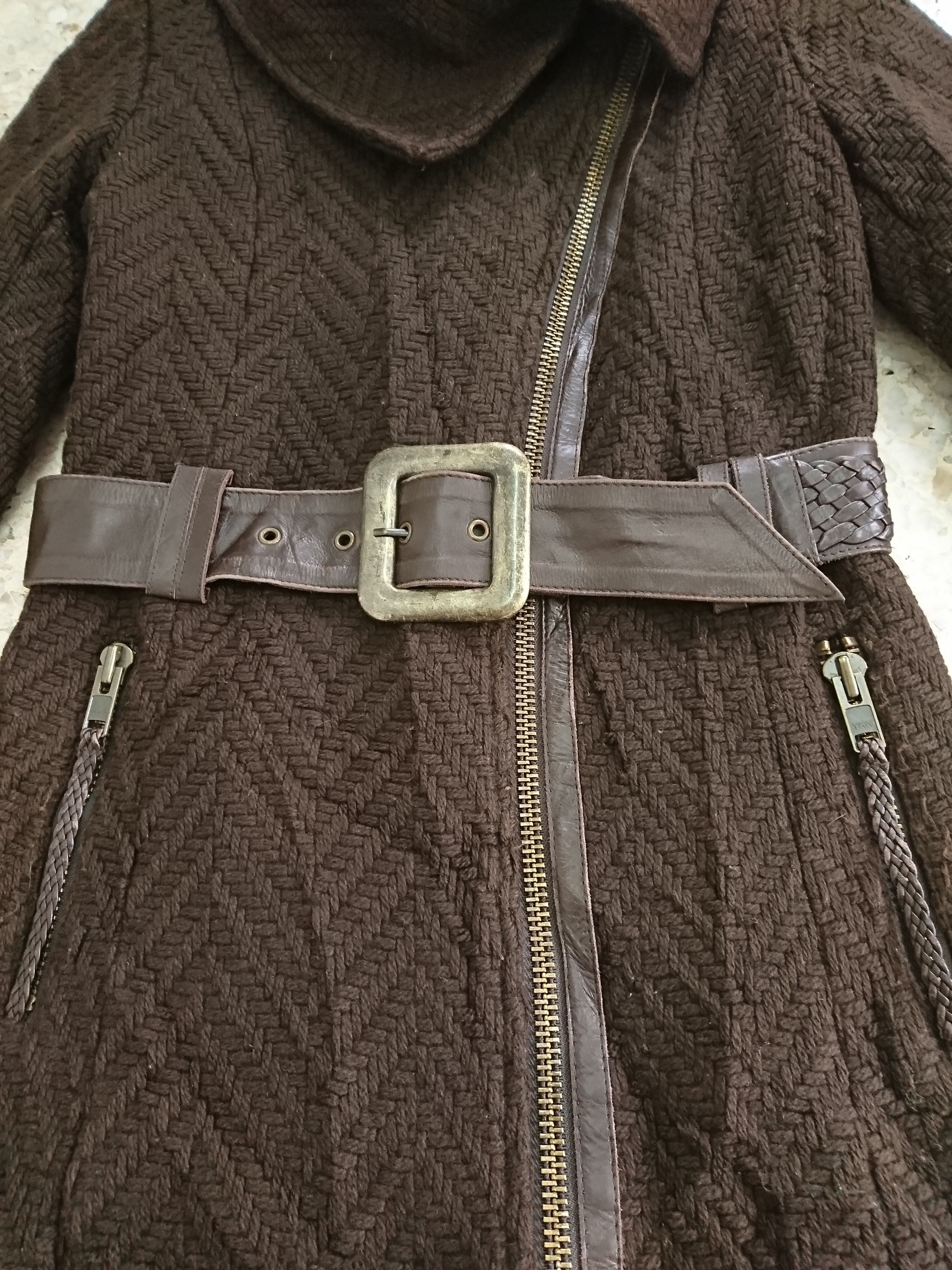 Mackage Mackage Belted Wool Coat Size US XS / EU 42 / 0 - 3 Thumbnail