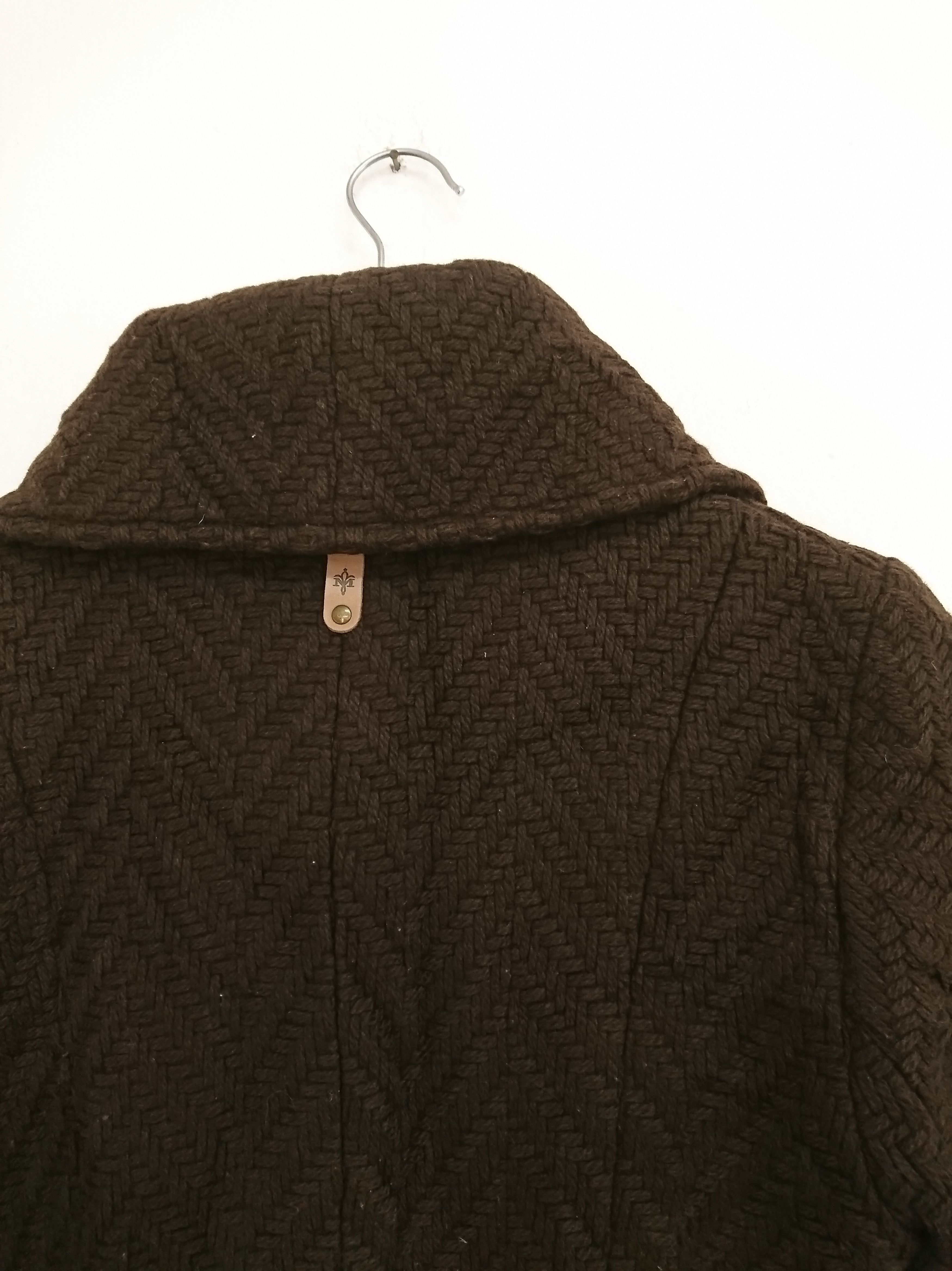 Mackage Mackage Belted Wool Coat Size US XS / EU 42 / 0 - 5 Thumbnail