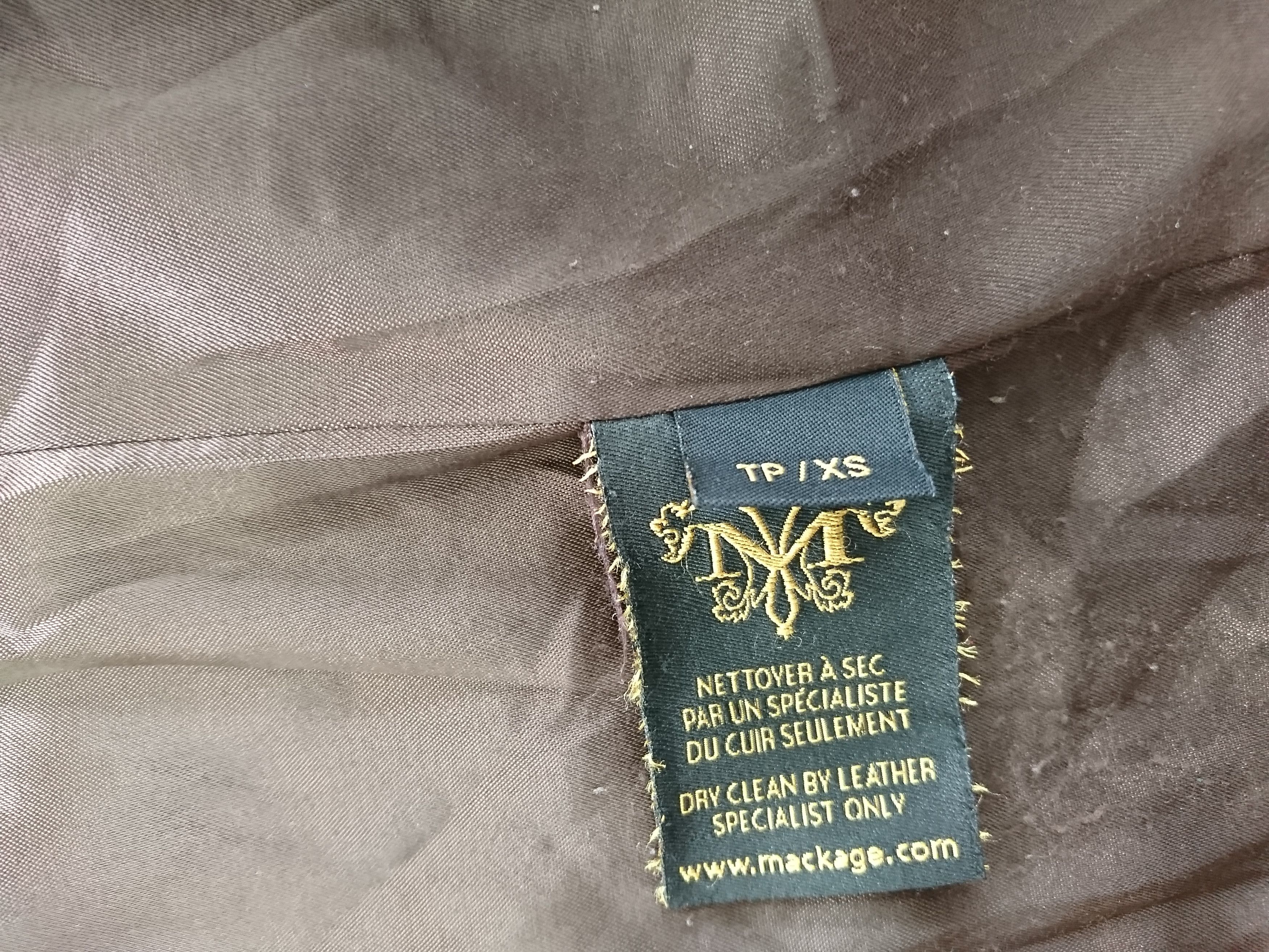 Mackage Mackage Belted Wool Coat Size US XS / EU 42 / 0 - 7 Thumbnail
