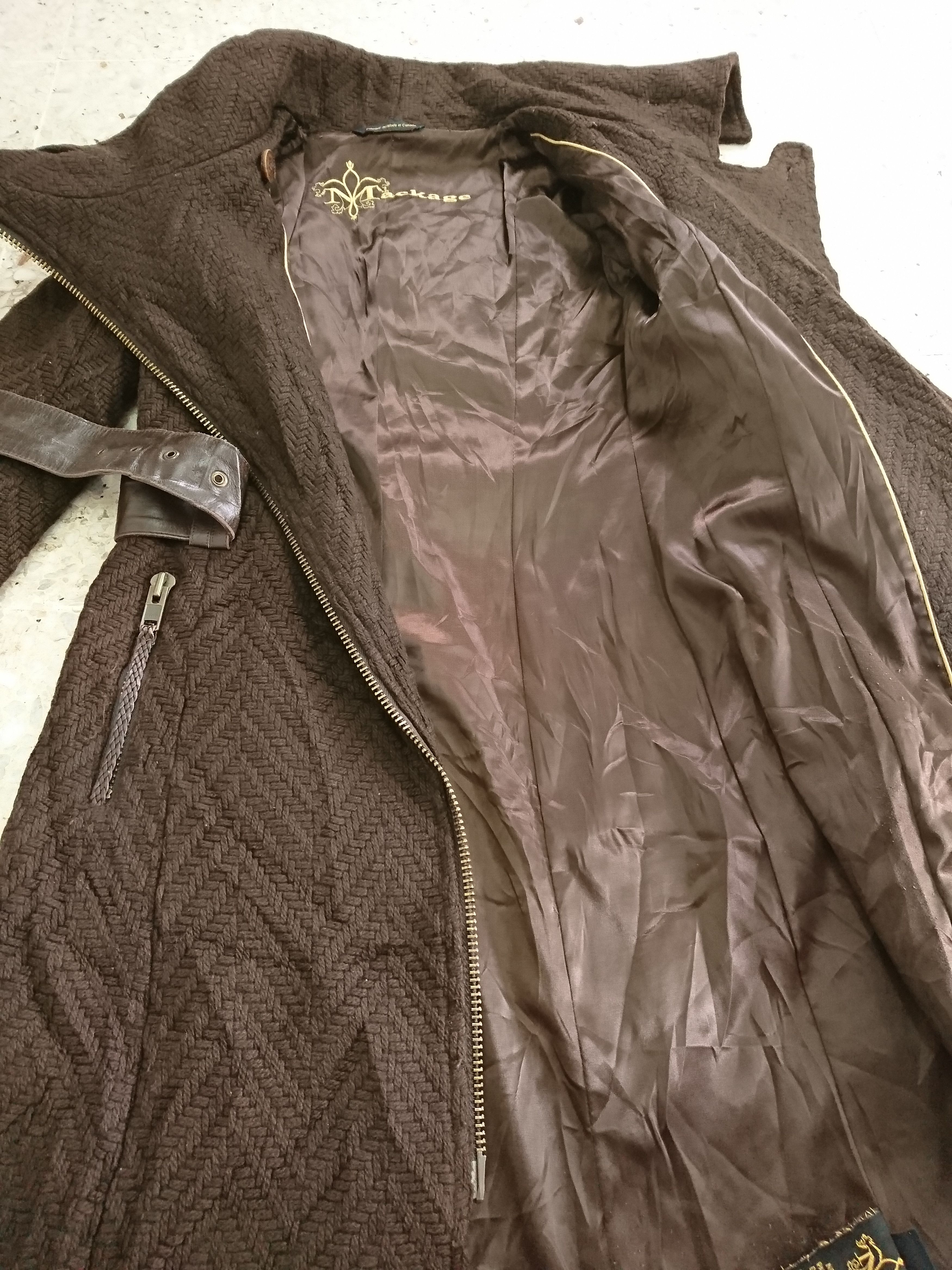 Mackage Mackage Belted Wool Coat Size US XS / EU 42 / 0 - 6 Thumbnail