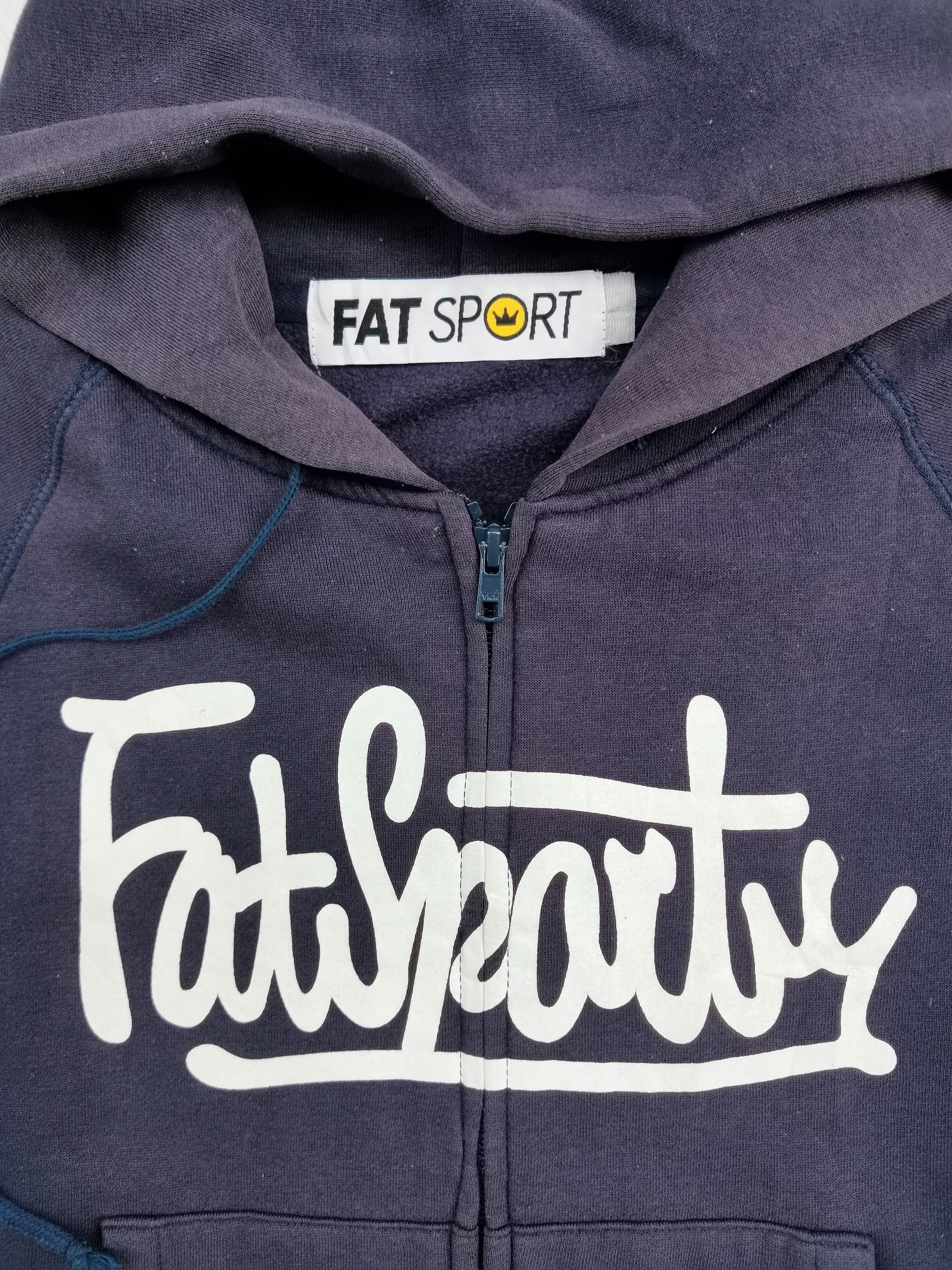Other Fatsporty Big Logo Hoodie Sweatshirt Size US L / EU 52-54 / 3 - 4 Thumbnail