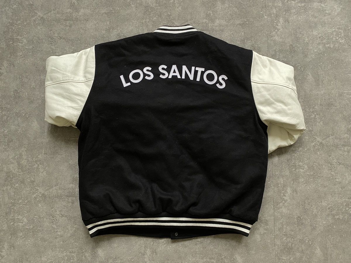 Rockstar Games GTA V leather jacket. Rockstar made. CRAZY RARE. Size US L / EU 52-54 / 3 - 5 Thumbnail