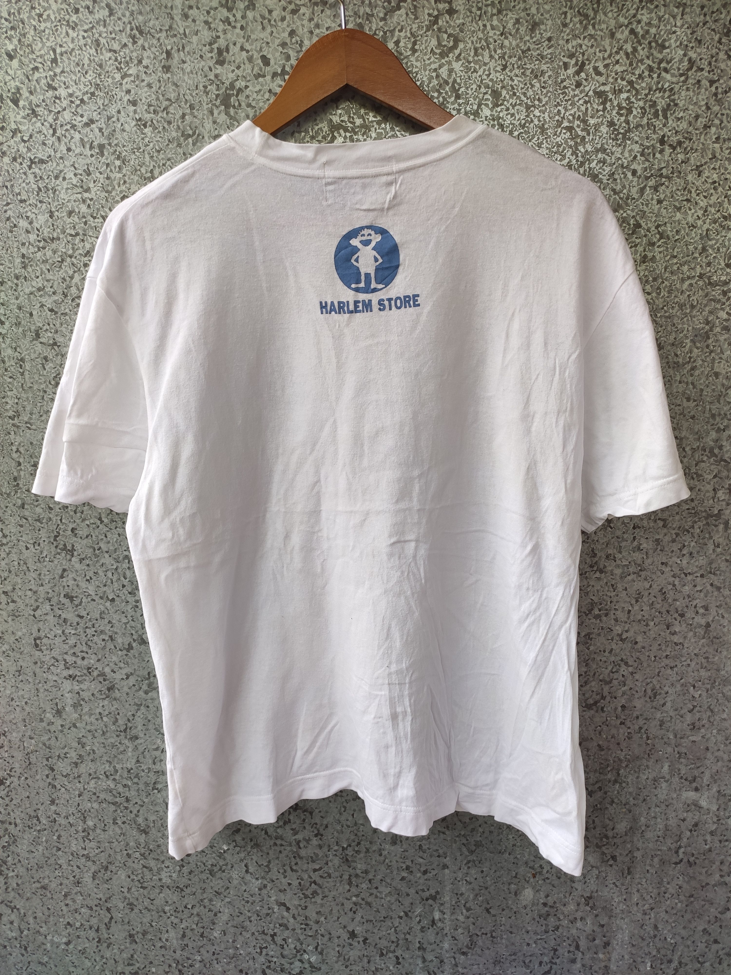Harlem Globetrotters 🔥 Vintage Harlem Store t shirt street wear Size US L / EU 52-54 / 3 - 3 Thumbnail