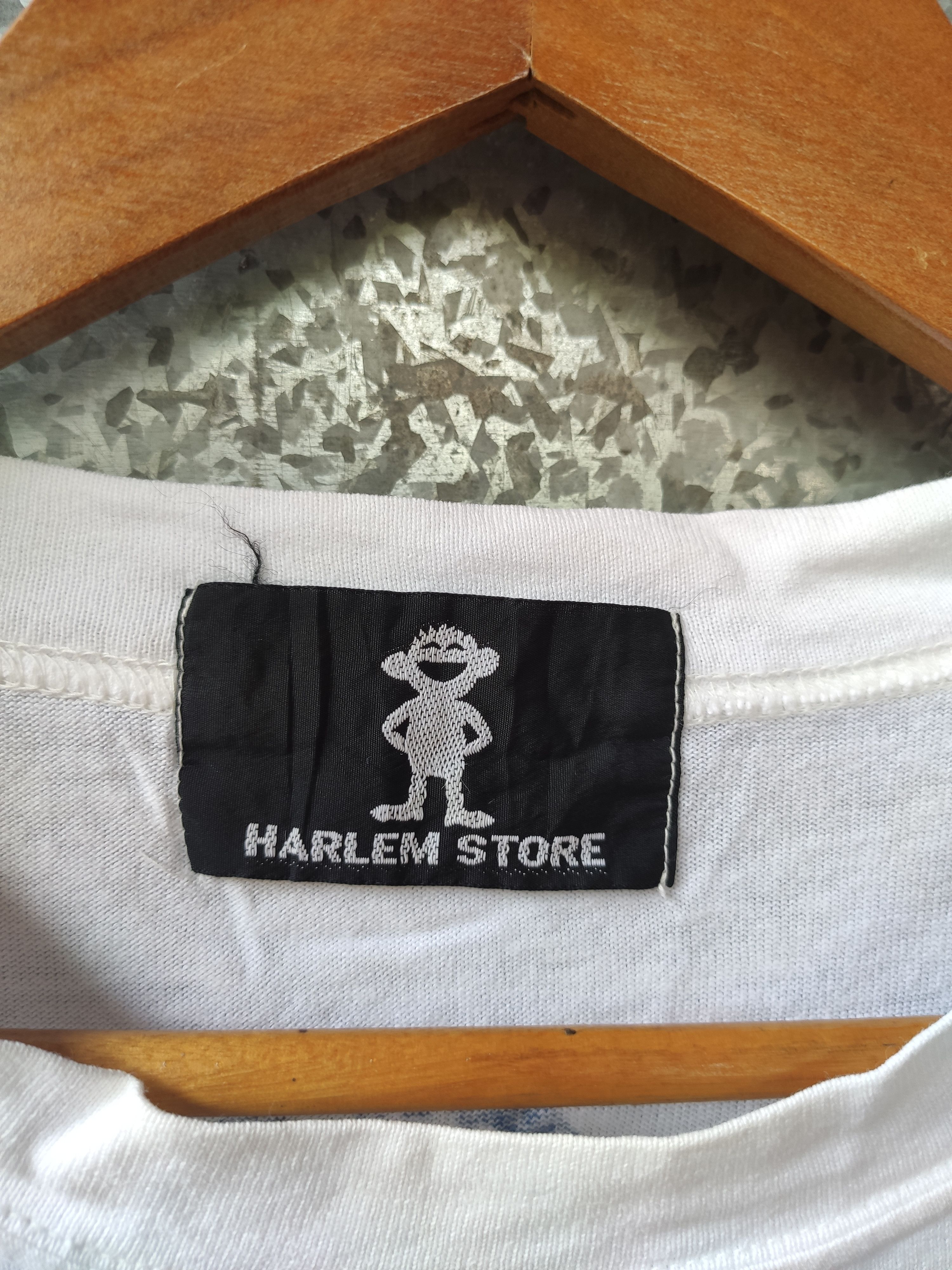 Harlem Globetrotters 🔥 Vintage Harlem Store t shirt street wear Size US L / EU 52-54 / 3 - 5 Thumbnail