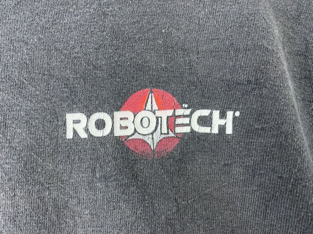 Japanese Brand vintage 2002 robotech skull one japanese rare anime t-shirts Size US XL / EU 56 / 4 - 7 Thumbnail