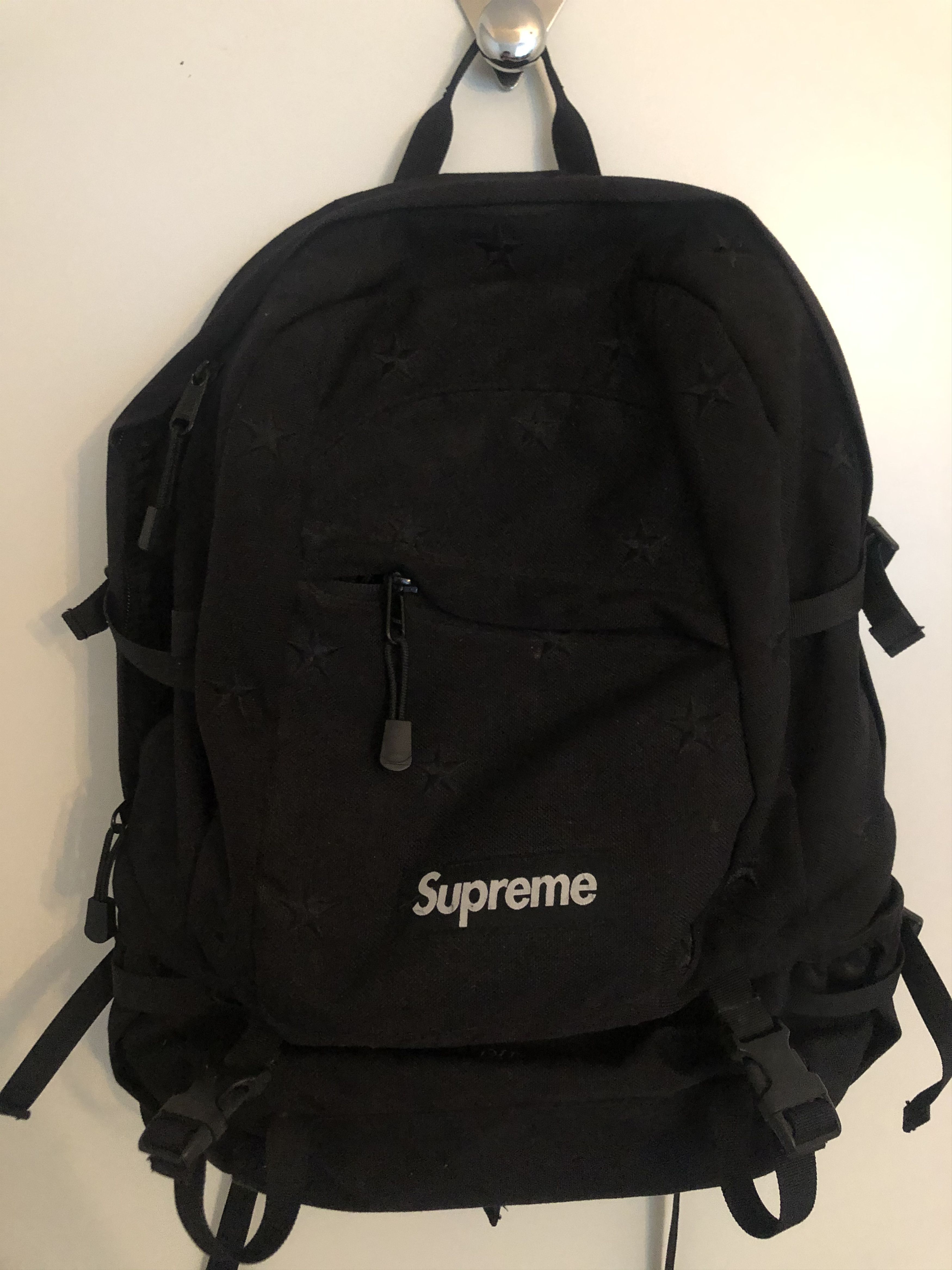 Supreme Stars Backpack | Grailed