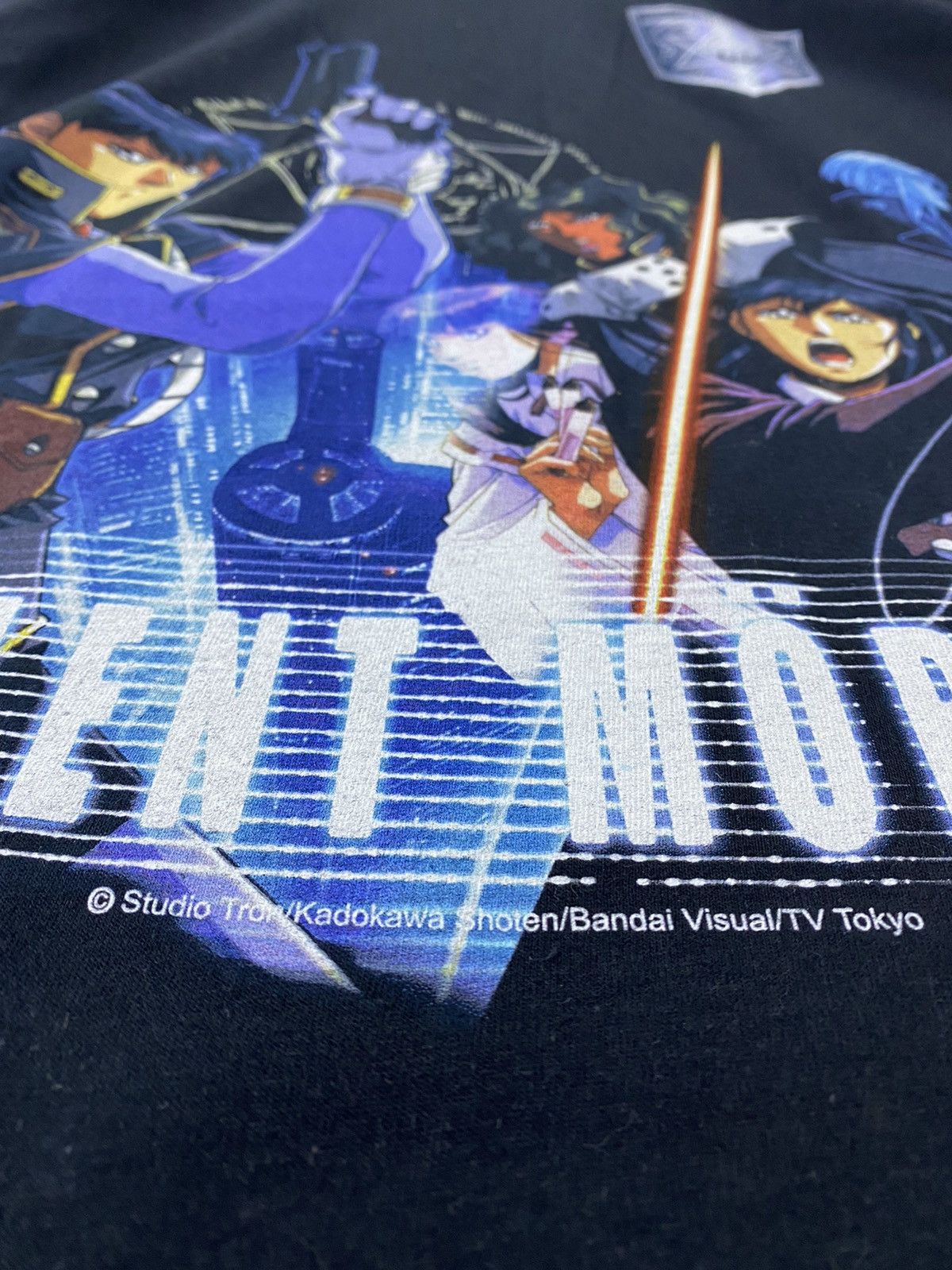 Japanese Brand vintage 00s SILENT MOBIUS rare design anime manga t-shirts Size US M / EU 48-50 / 2 - 7 Thumbnail