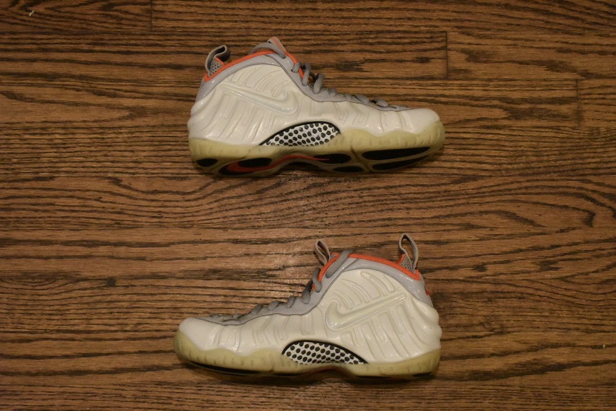 Nike Air Foamposite Pro Premium Pure Platinum 2016 Size US 7 / EU 40 - 1 Thumbnail