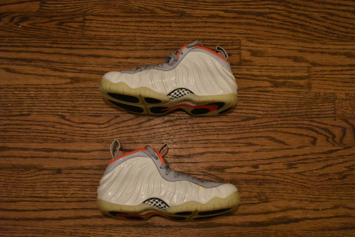 Nike Air Foamposite Pro Premium Pure Platinum 2016 Size US 7 / EU 40 - 2 Thumbnail