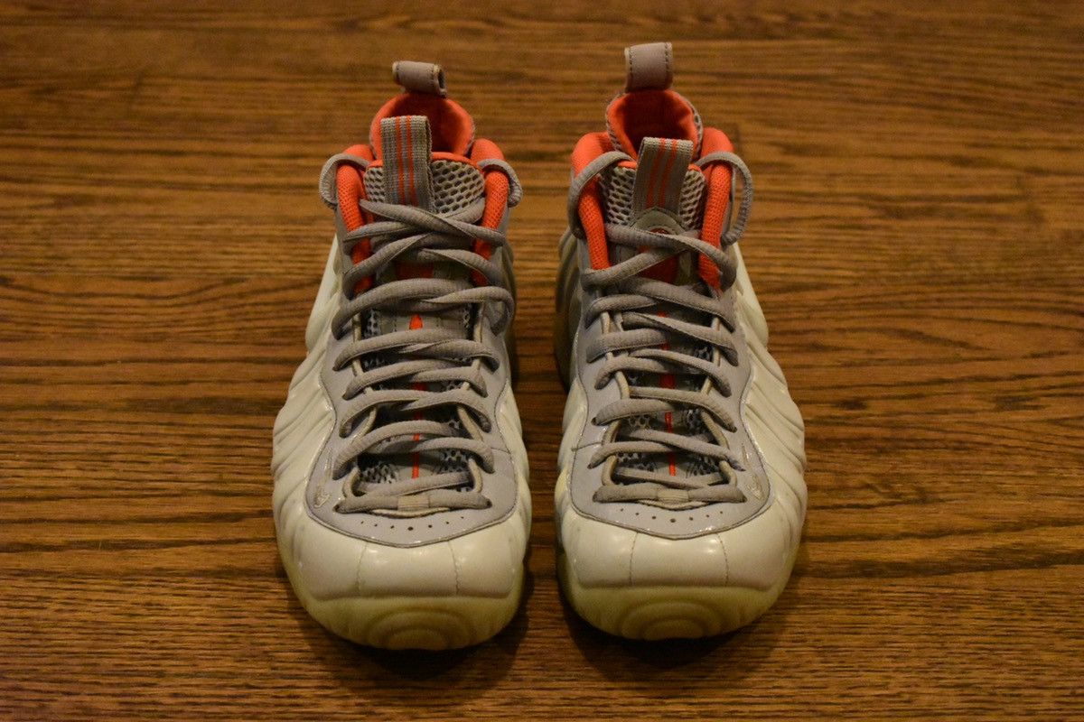 Nike Air Foamposite Pro Premium Pure Platinum 2016 Size US 7 / EU 40 - 9 Thumbnail