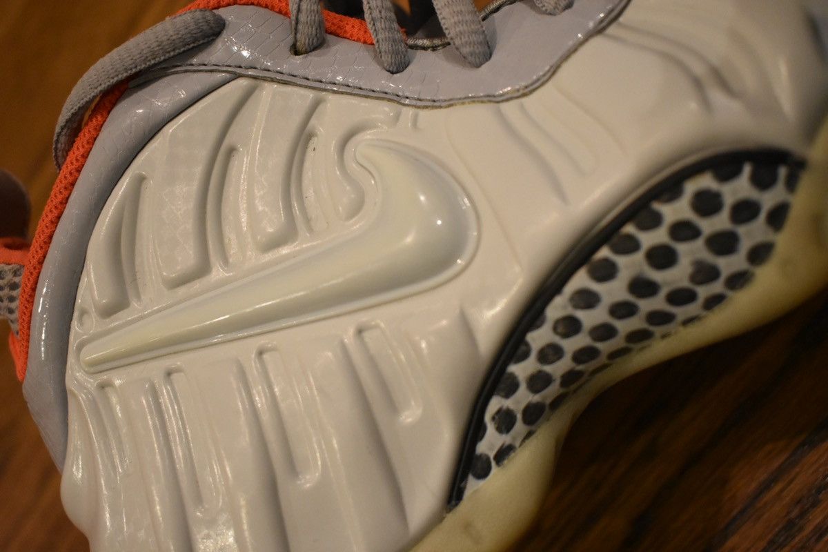 Nike Air Foamposite Pro Premium Pure Platinum 2016 Size US 7 / EU 40 - 6 Thumbnail
