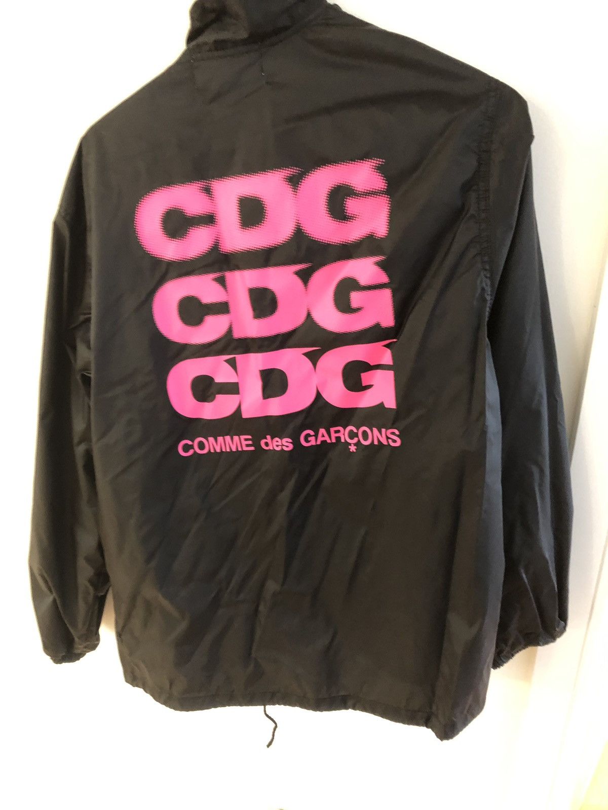 Comme de garcons coach jacket best sale