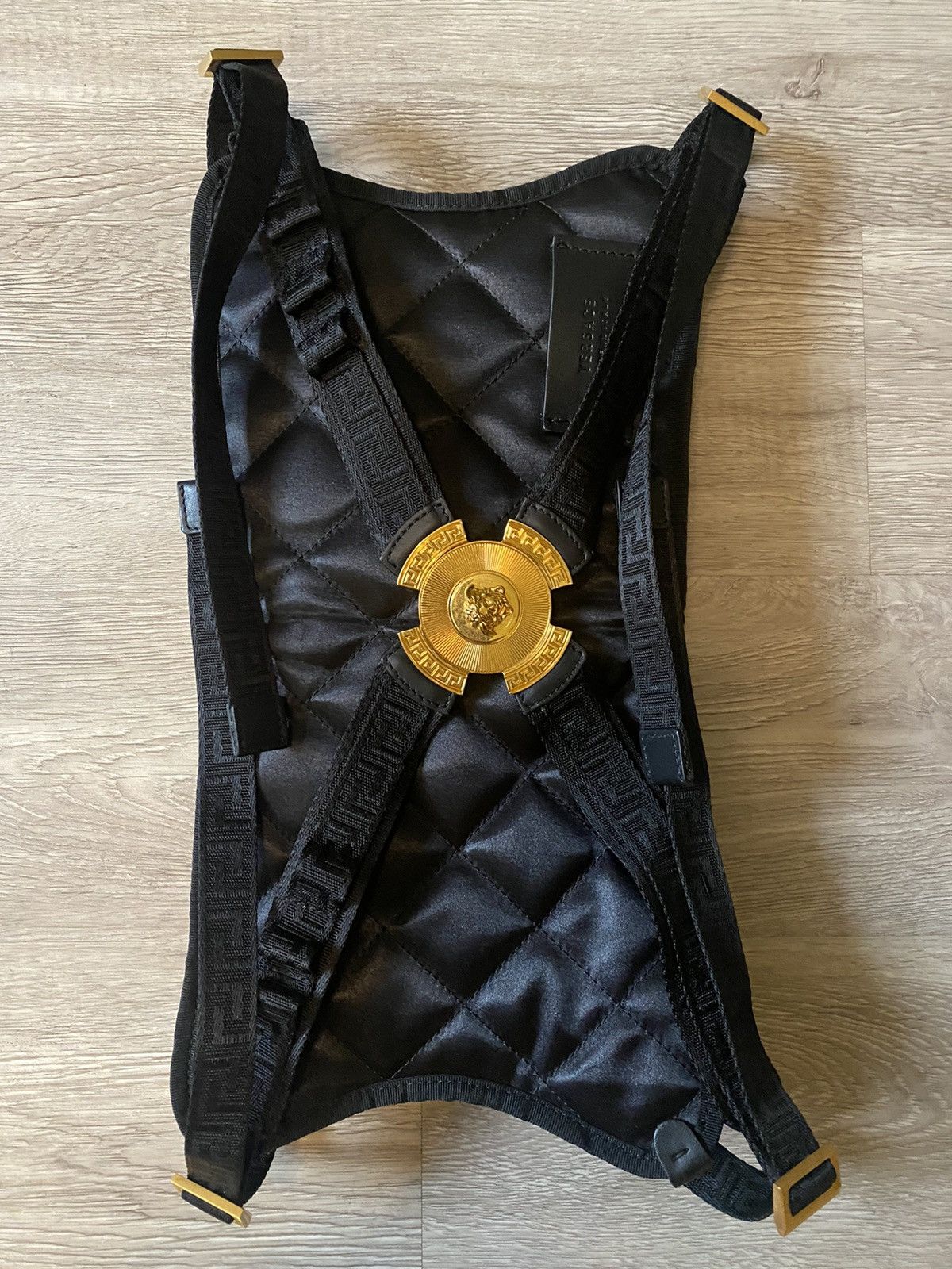 Versace chest bag hotsell
