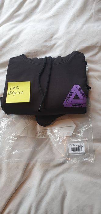 Palace best sale rapha hoodie