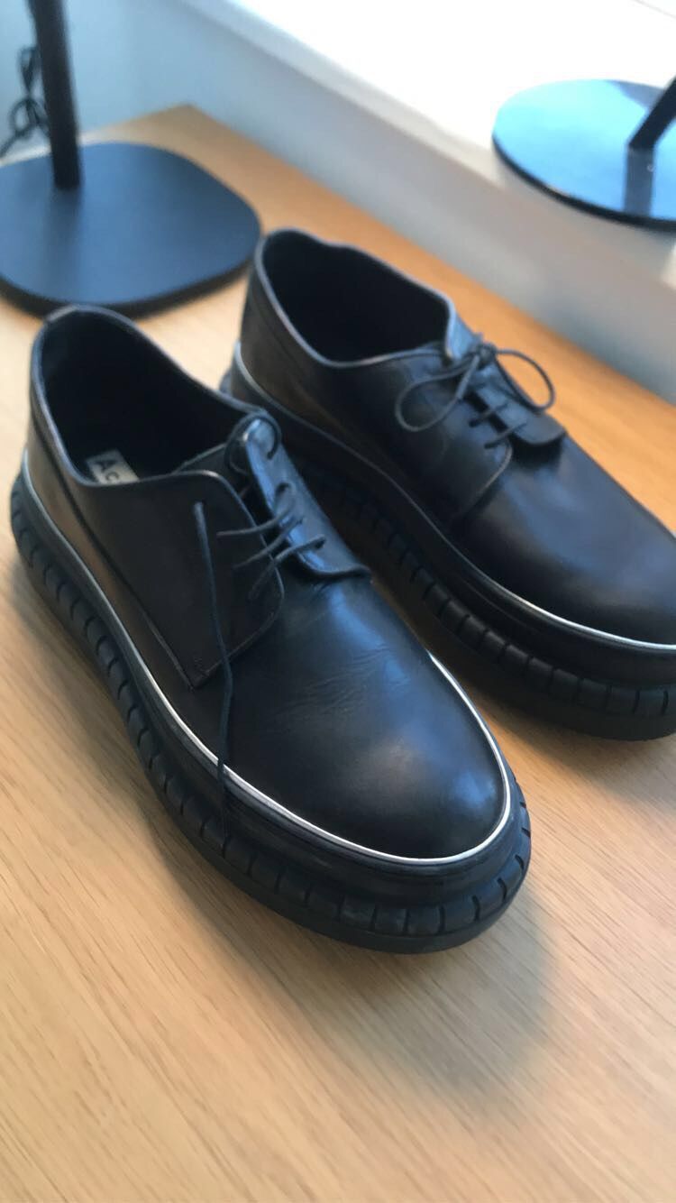 靴 Acne studios hover low 40 Acne Studios Hover | Grailed