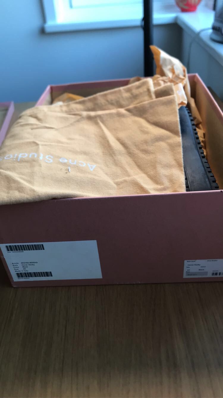 Acne Studios Acne Studios Hover Derby shoes Size US 10 / EU 43 - 3 Thumbnail