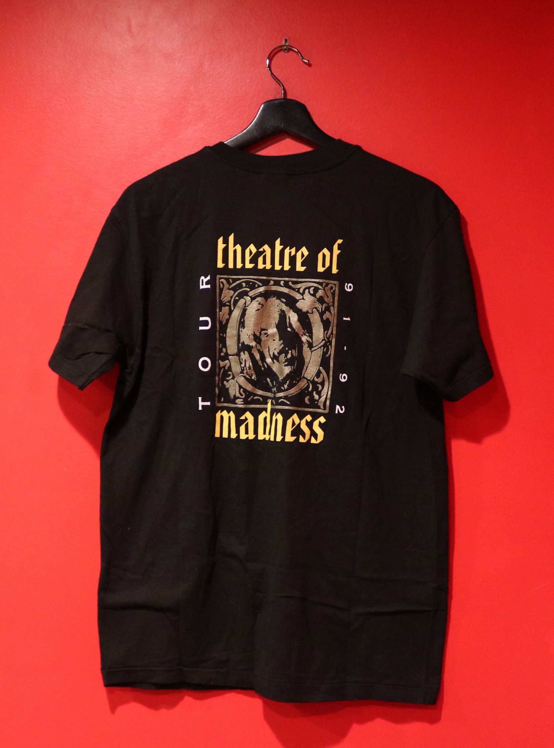 Vintage 1991 Ozzy Osbourne Theater Of Madness Tour Shirt