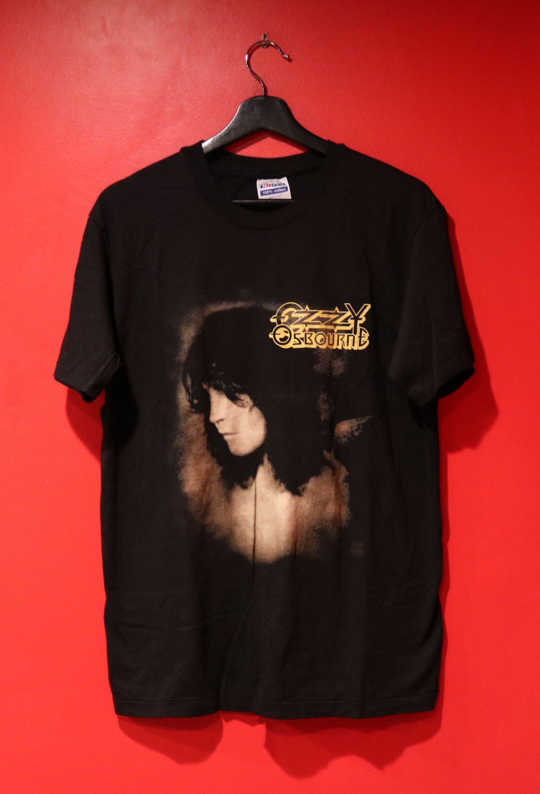 Vintage 1991 Ozzy Osbourne Theater Of Madness Tour Shirt