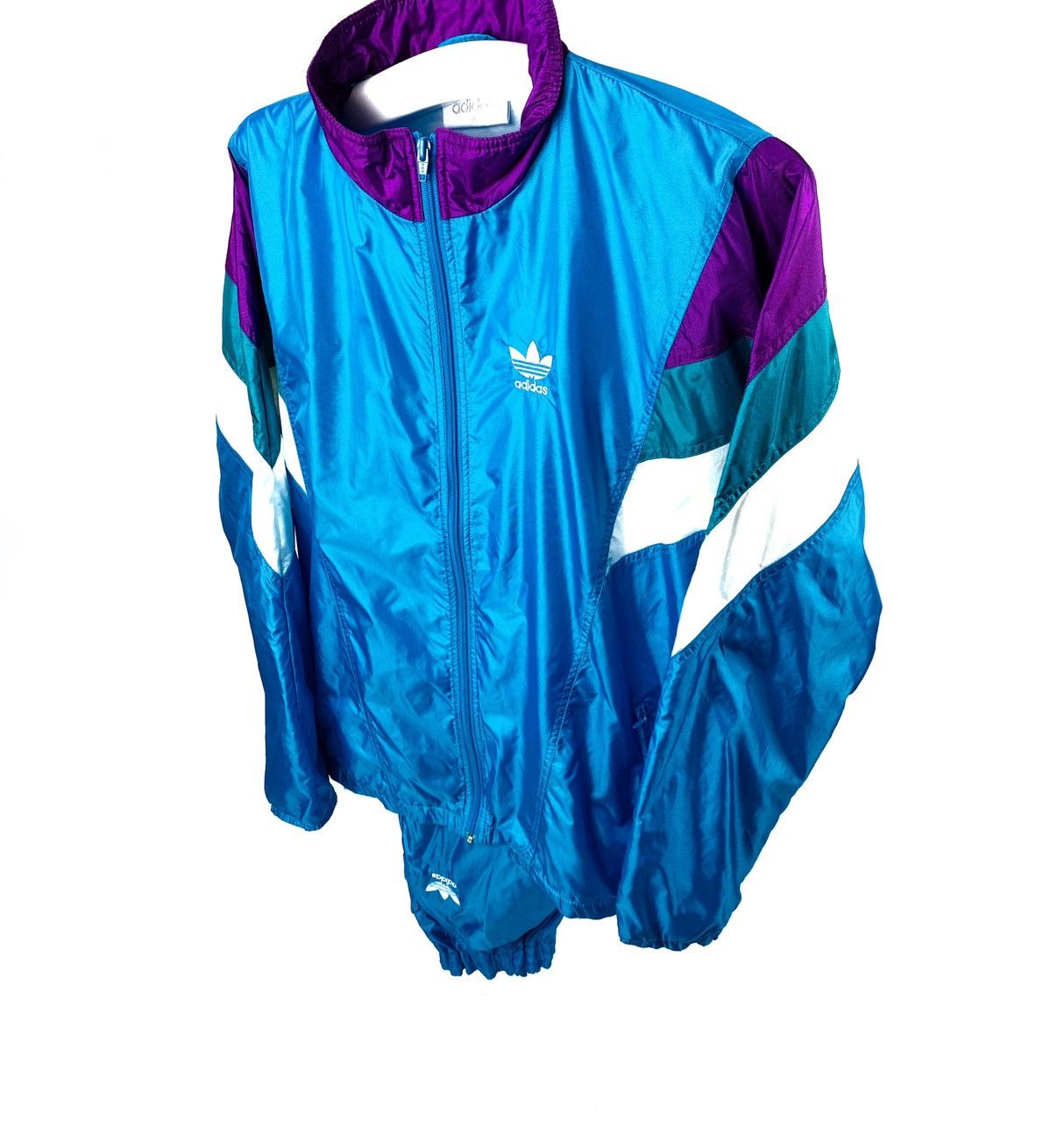 Adidas × Vintage 🔥LAST DROP🔥 90s Adidas Tracksuit Rave Track Jacket ...