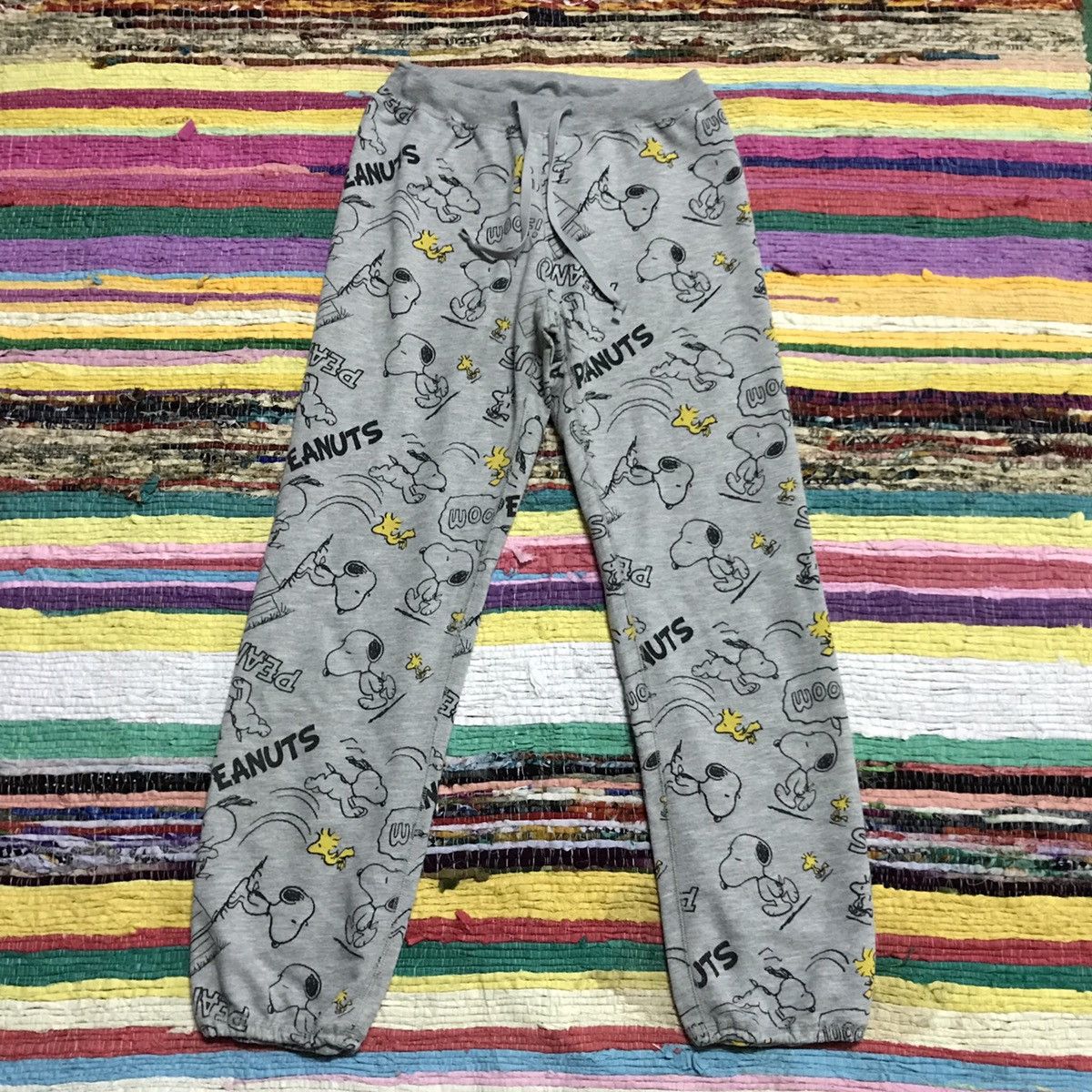 Peanuts Schulz's Snoopy Woodstock Sweatpants