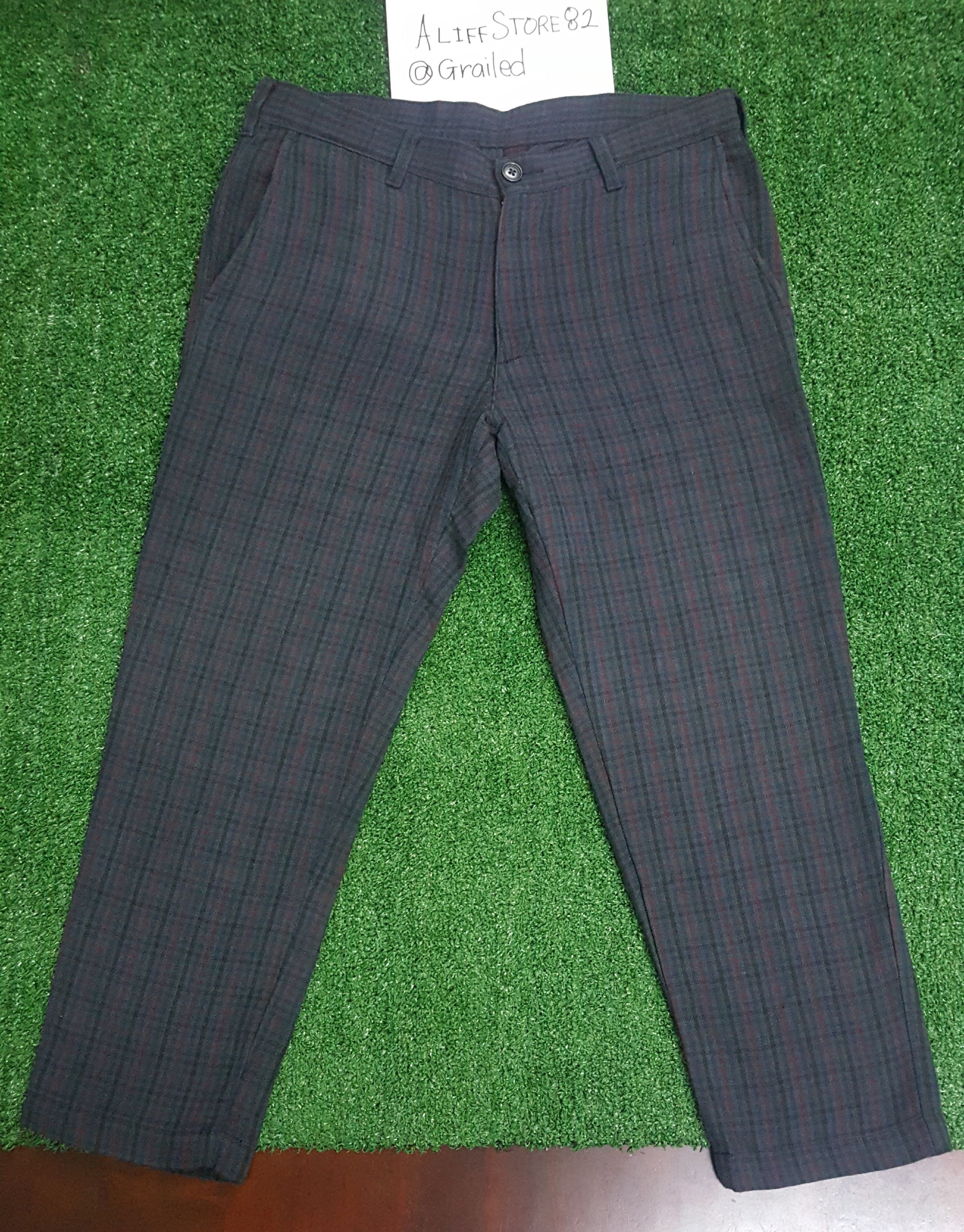 📍LastDrop📍Uniqlo Plaid Pants