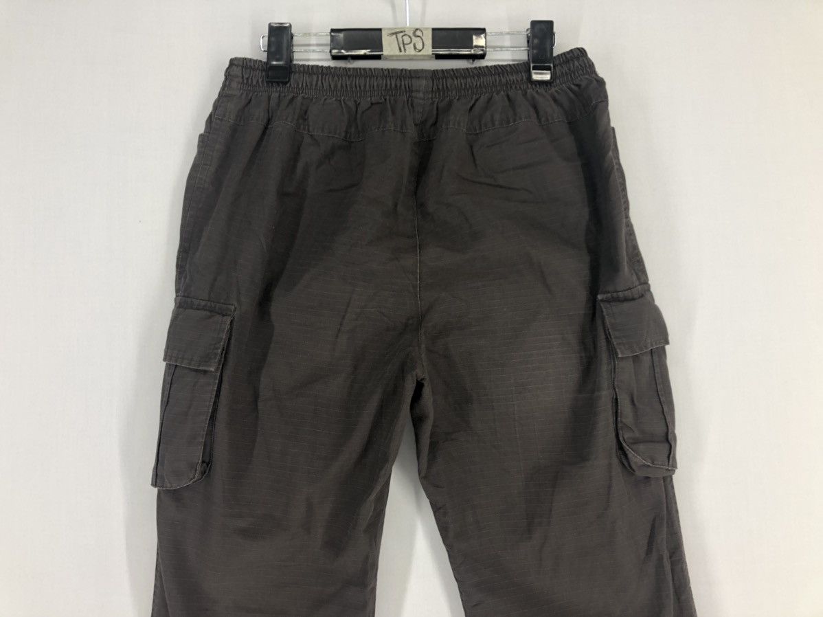 Japanese Brand JAPANESE BRAND BLACK FLARED CARGO PANTS Size US 26 / EU 42 - 7 Thumbnail