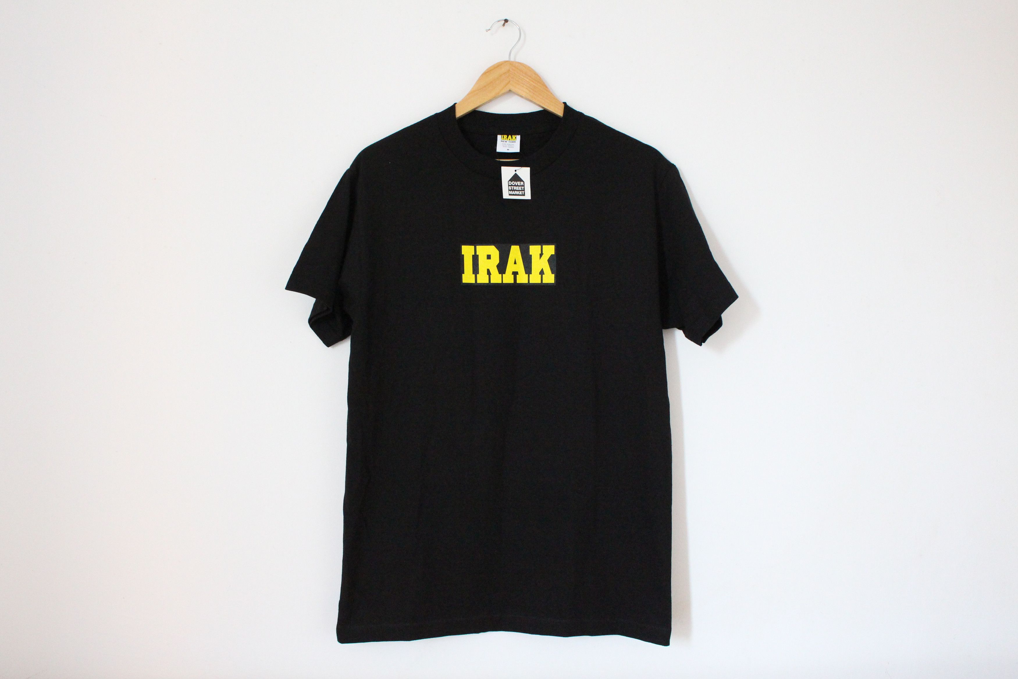 IRAK NY | LOGOS T-Shirt - BLACK